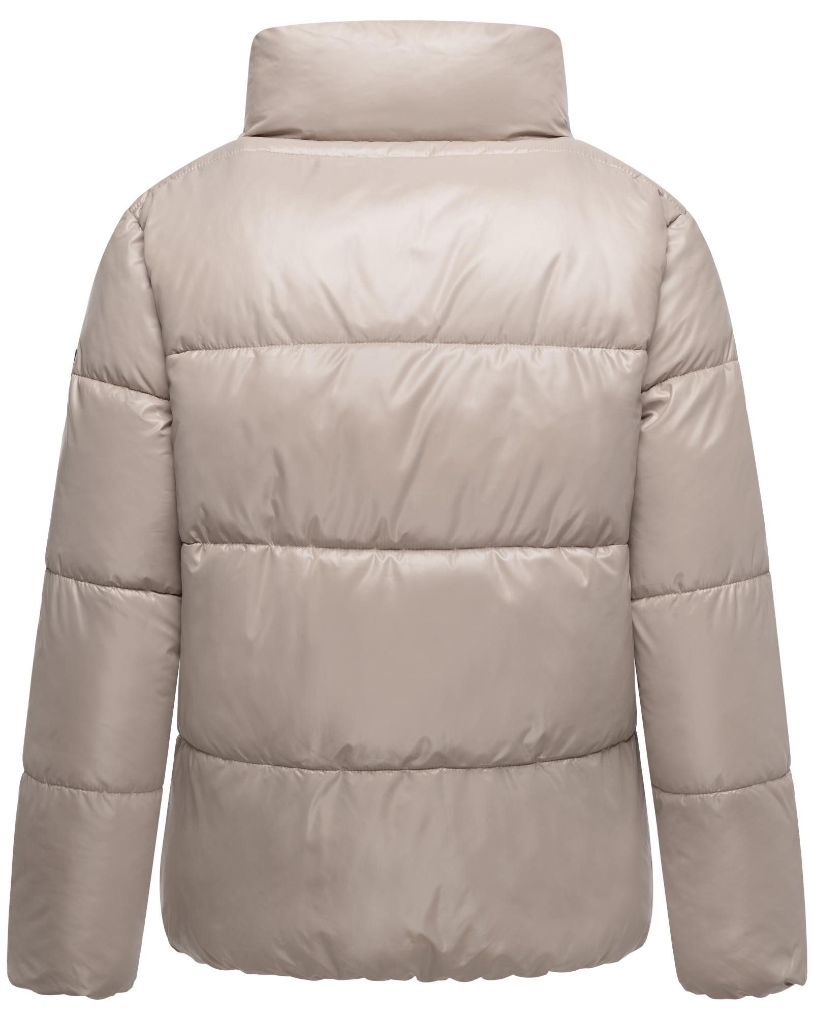 Navahoo Kurzjacke Eispracht 14 Kurze gesteppte Damen Winterjacke