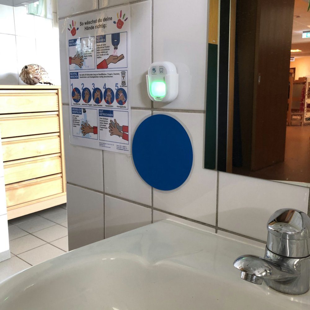 TFA Dostmann Küchentimer TFA 38.2046.02 Händewasch- und Zahnputz-Hygiene Timer