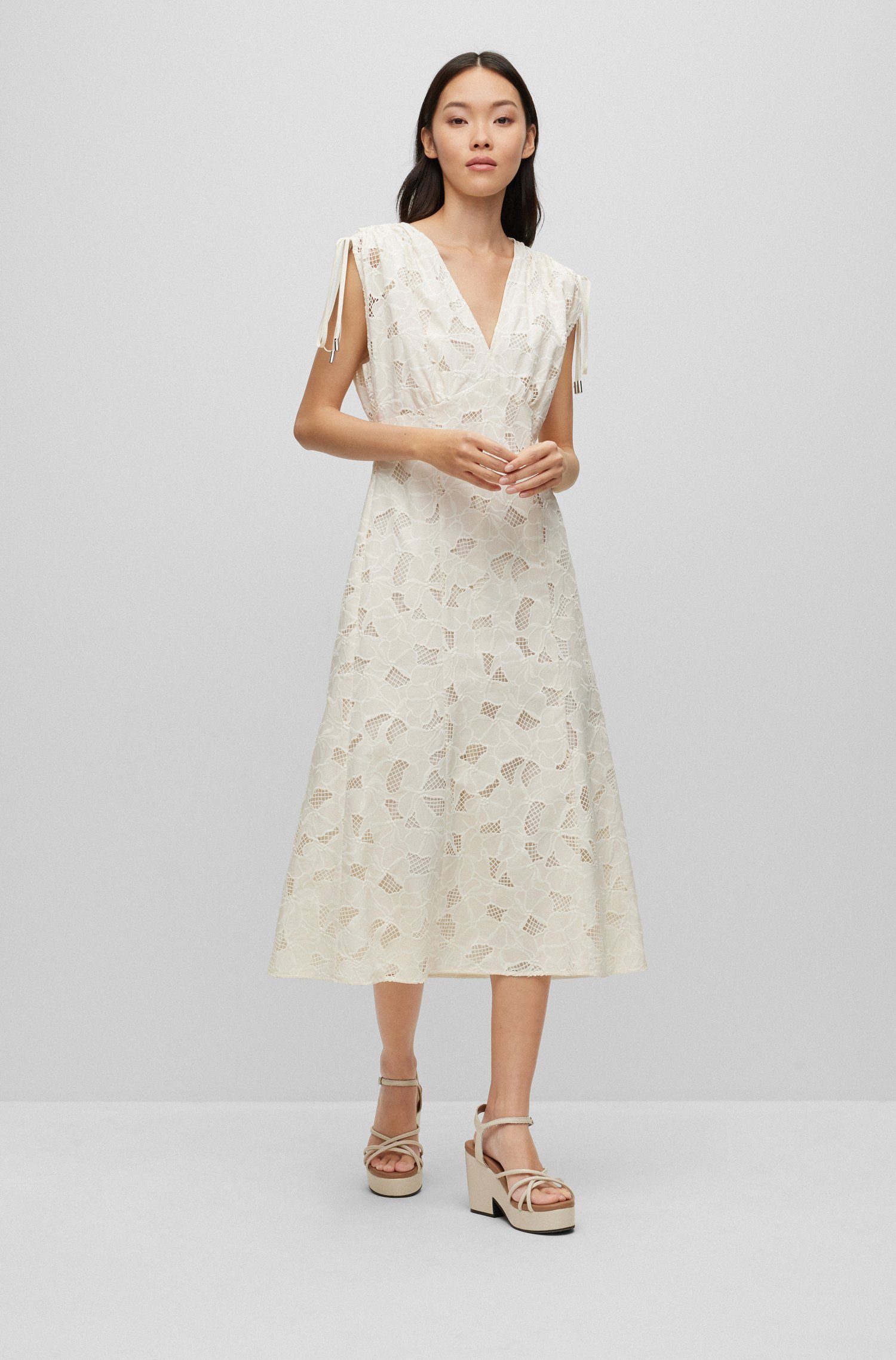 BOSS ORANGE Jerseykleid Dipata (1-tlg)