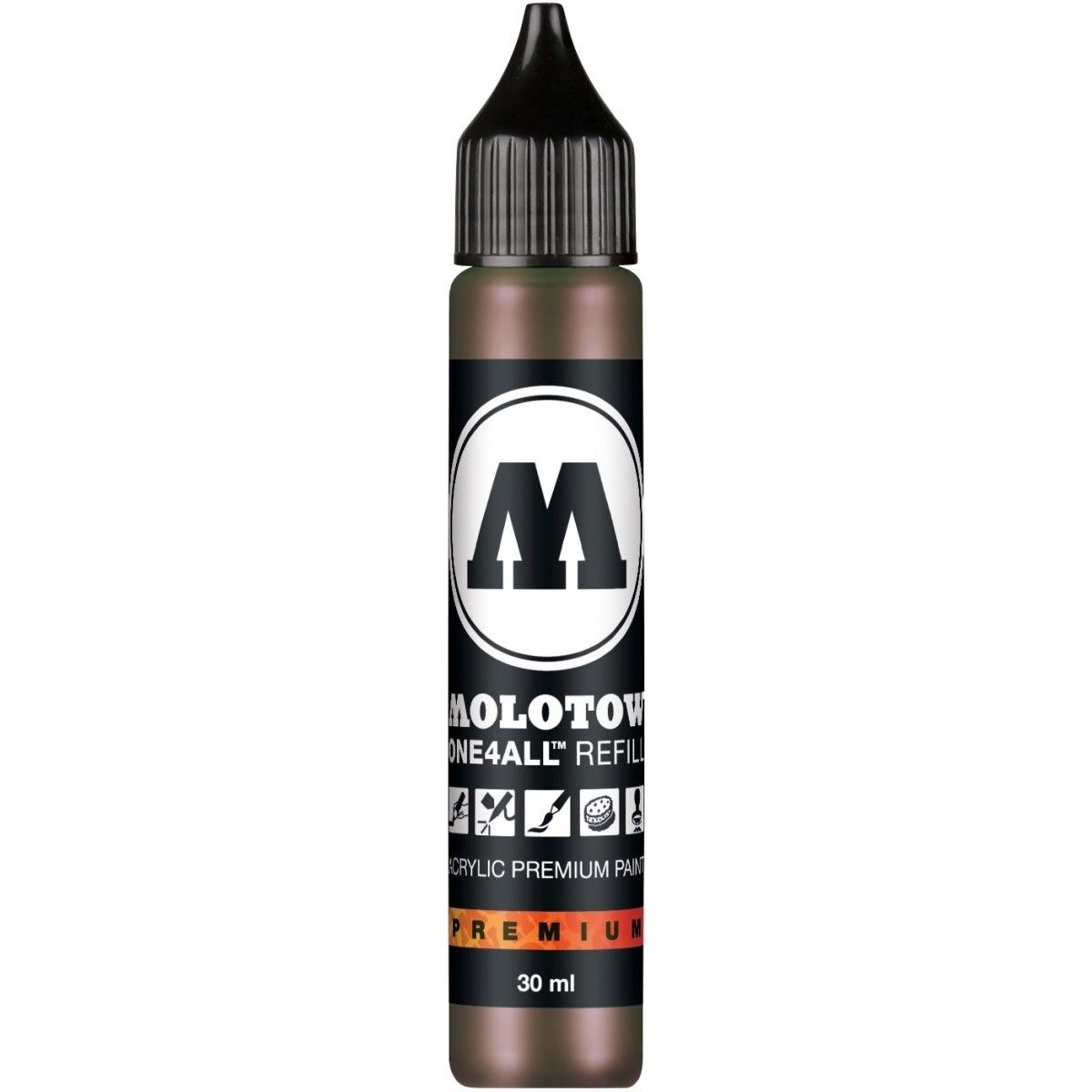MOLOTOW Füllhalter Nachfülltinte One4All für Permanentmarker 30ml amazonas hell