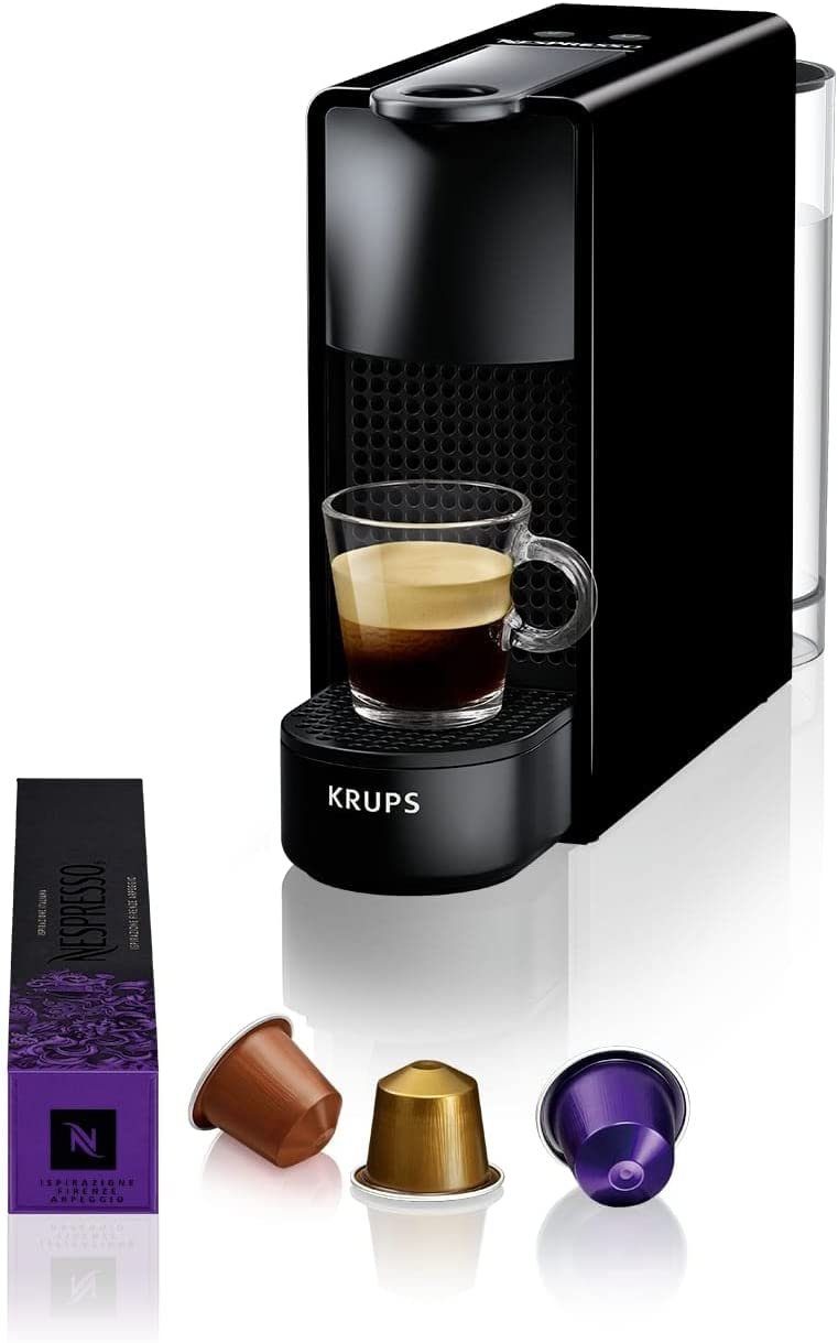 Nespresso Kapsel-/Kaffeepadmaschine NESPRESSO Essenza Mini