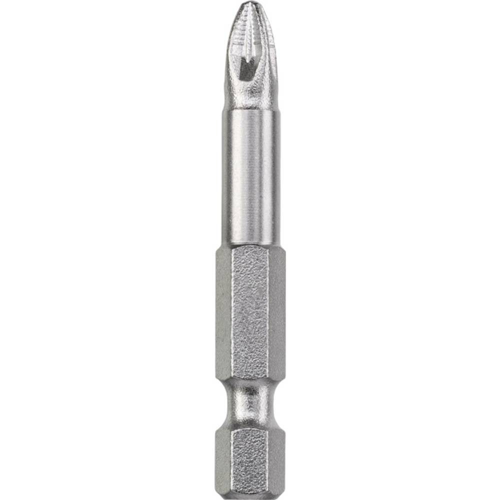 Kreuzschlitz-Bit INDUSTRIAL STEEL Bits, 50 mm, PZ 1