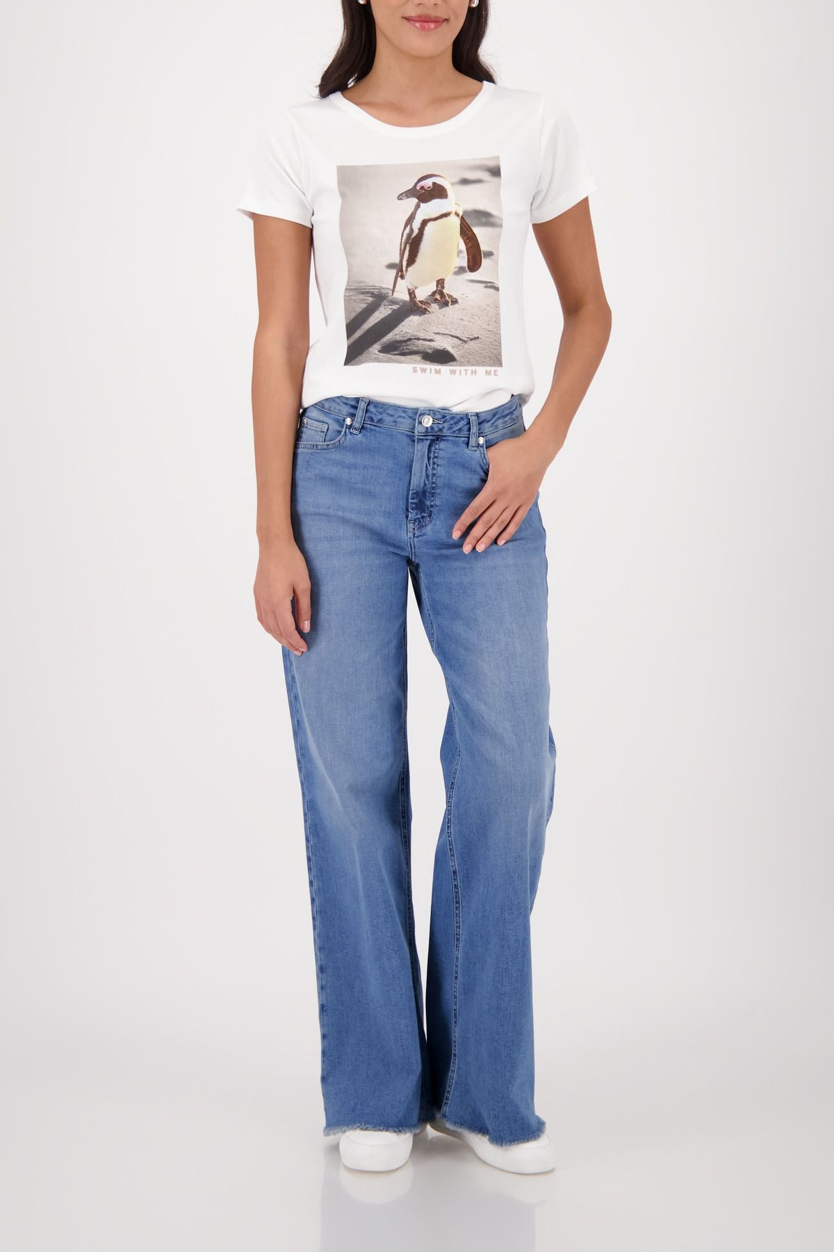 Monari Kurzarmshirt