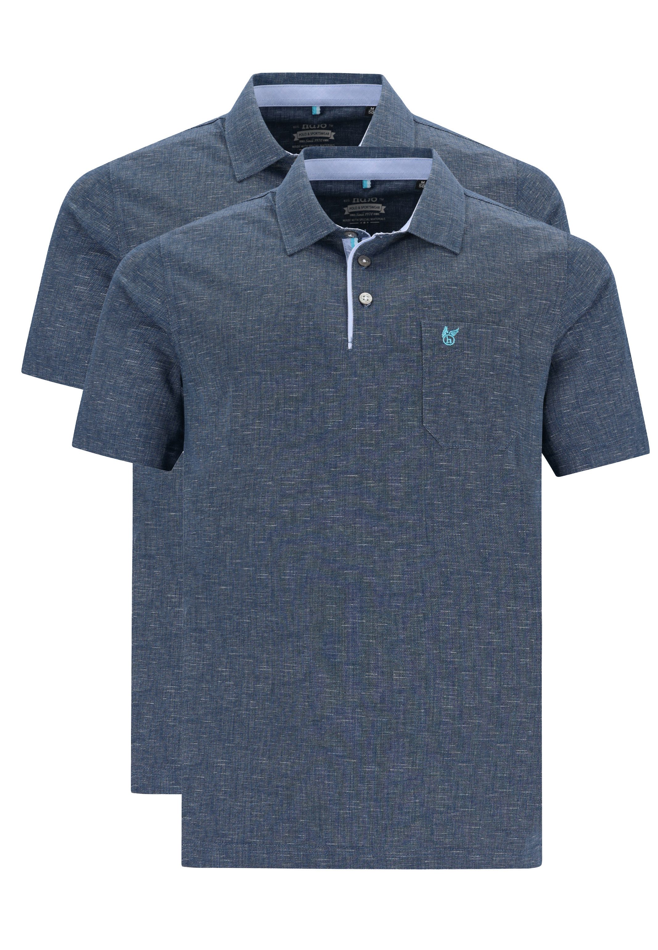 Hajo Poloshirt 2er Pack Stay Fresh günstig online kaufen