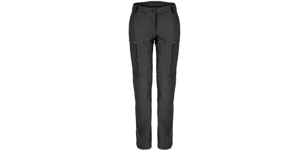 SpiDi Motorradhose Stretch Damen Motorrad Textilhose Knieprotektoren enthalten