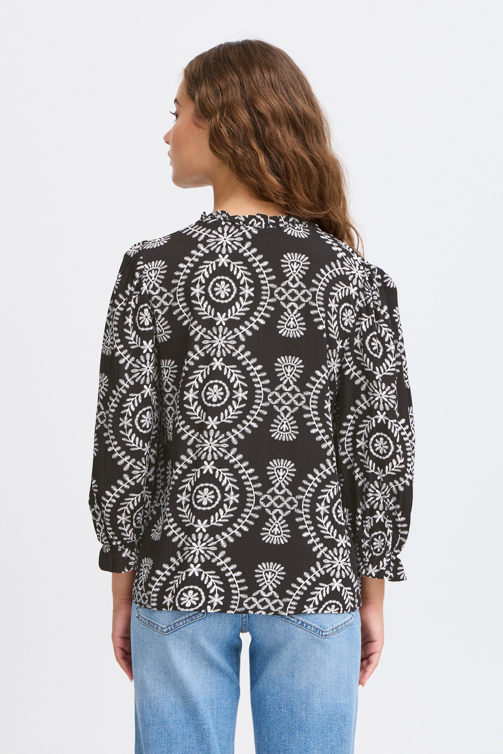 Ichi Langarmbluse IXMENEKA MS