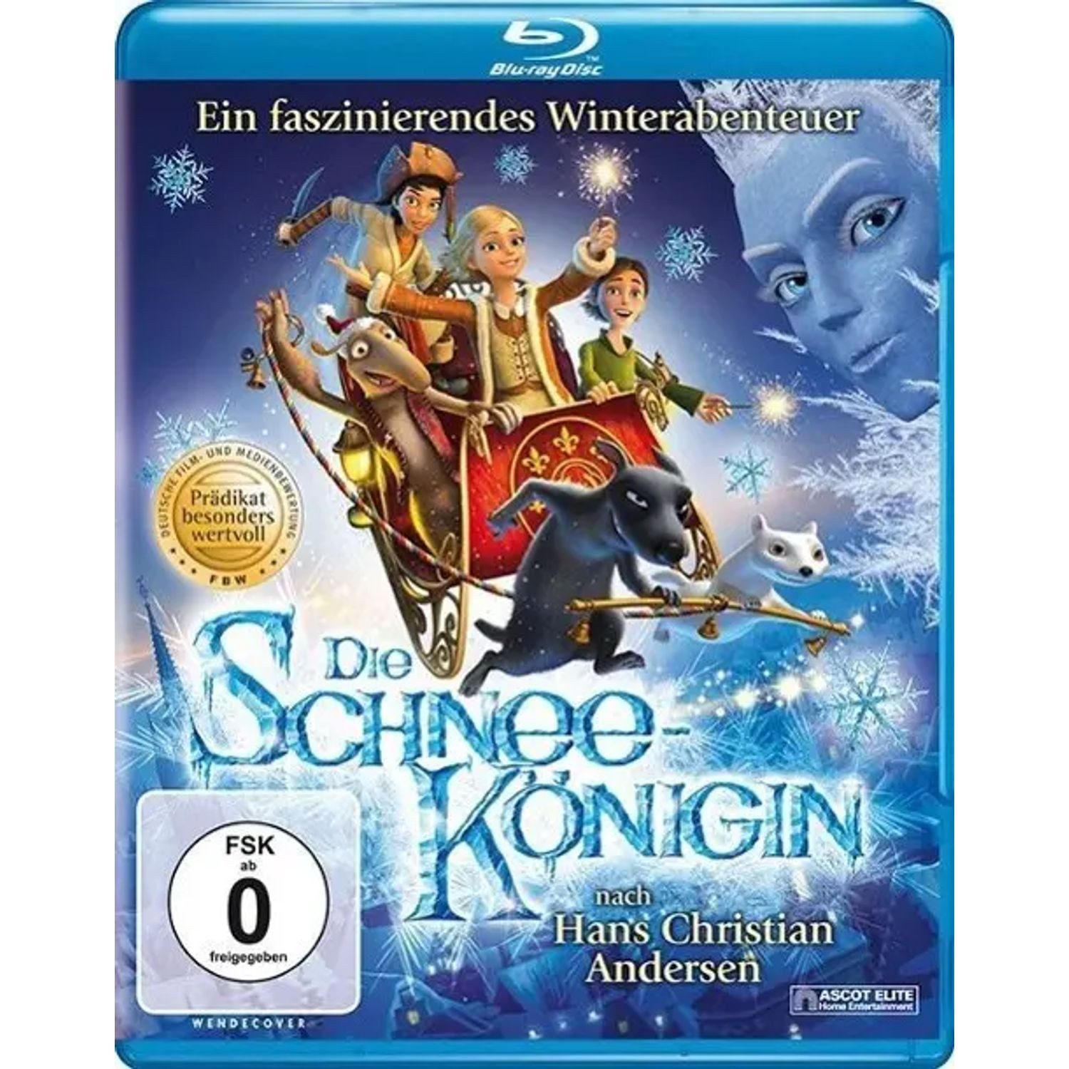 Elite Blu-ray Die Schneekönigin
