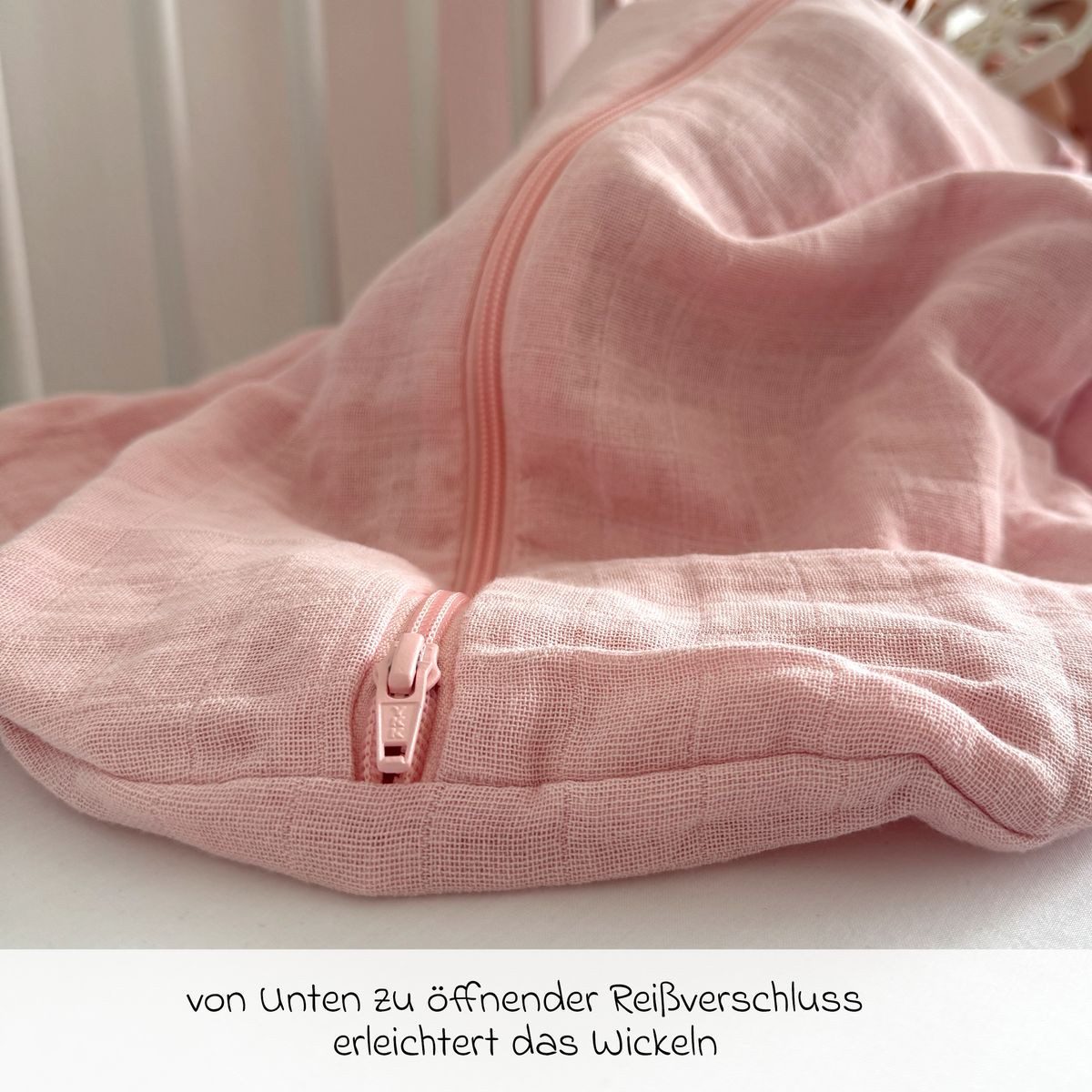 Makian Schlafsack Puder - Gr. 90 günstig online kaufen