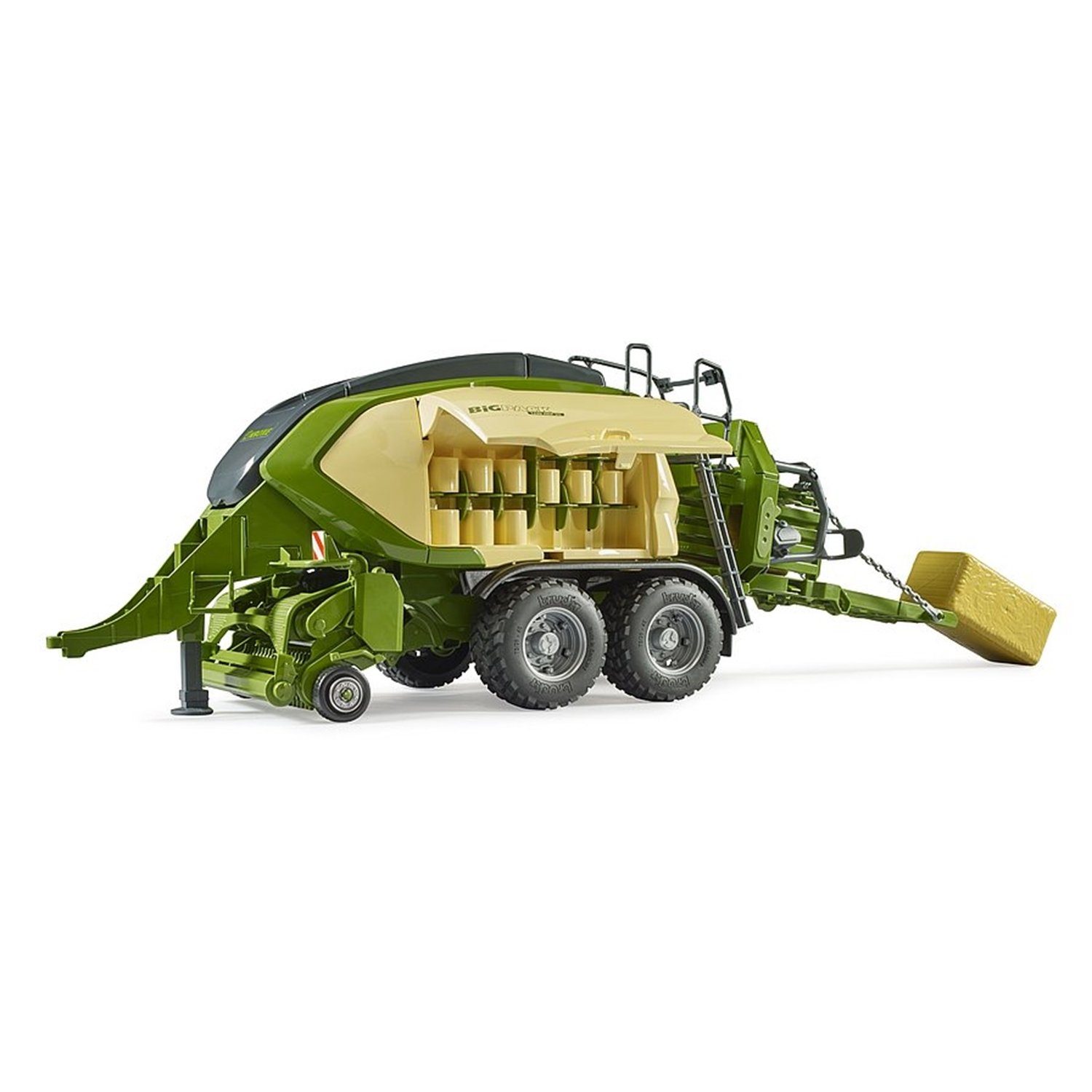 Bruder® Spielzeug-Traktor 02033 Krone Big Pack 1290 HDP VC mit 2 Quaderball günstig online kaufen