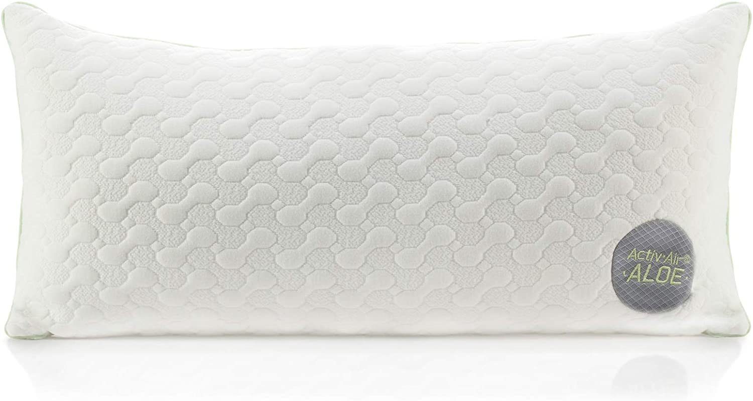 Vitapur Schlafkissen Kopfkissen 40 x 80 Aloe Vera - Kühl im Sommer, Warm im günstig online kaufen