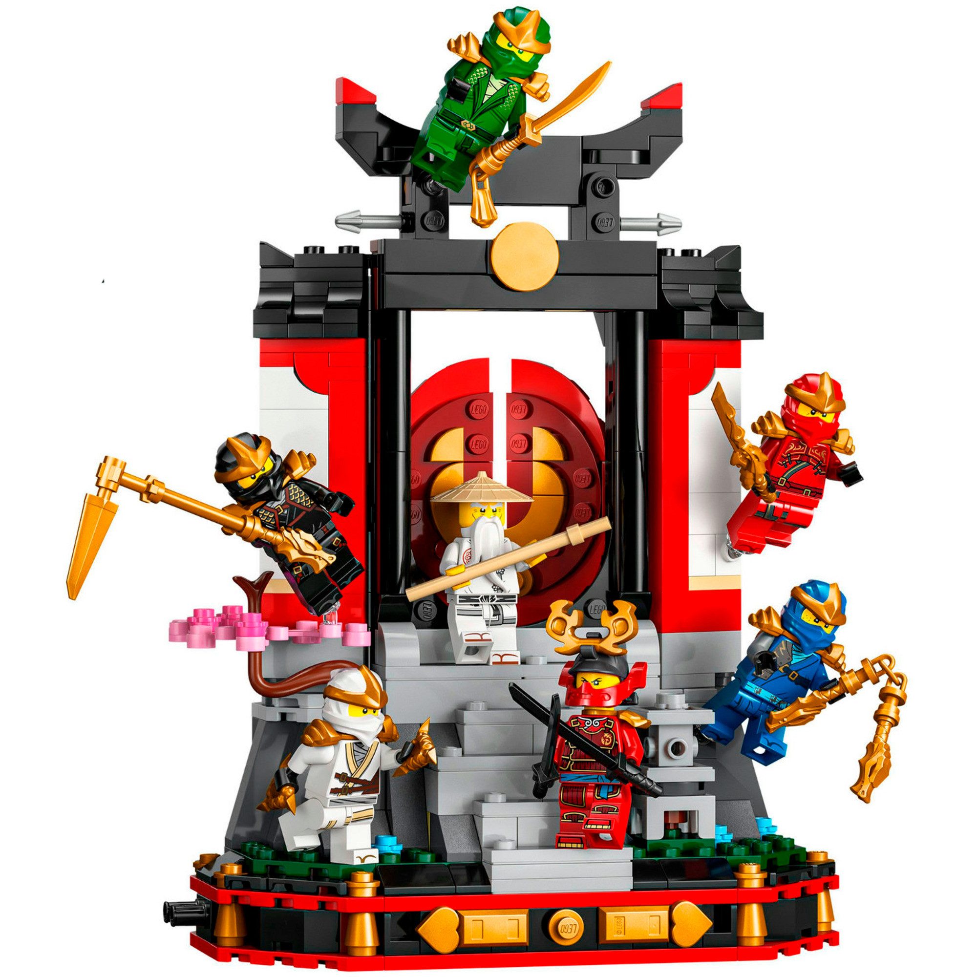LEGO® LEGO Ninjago 15-Jahre-Jubiläums-Bundle, Spielbausteine