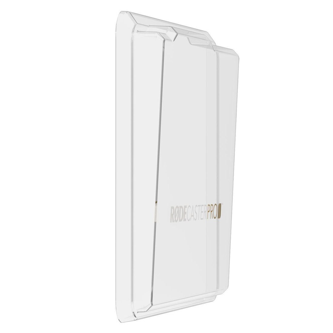 RØDE Mischpult Rode RodeCover 2 Abdeckung mit Mikrofasertuch, (Set mit Mikrofasertuch), Abdeckhaube für Rodecaster Pro II