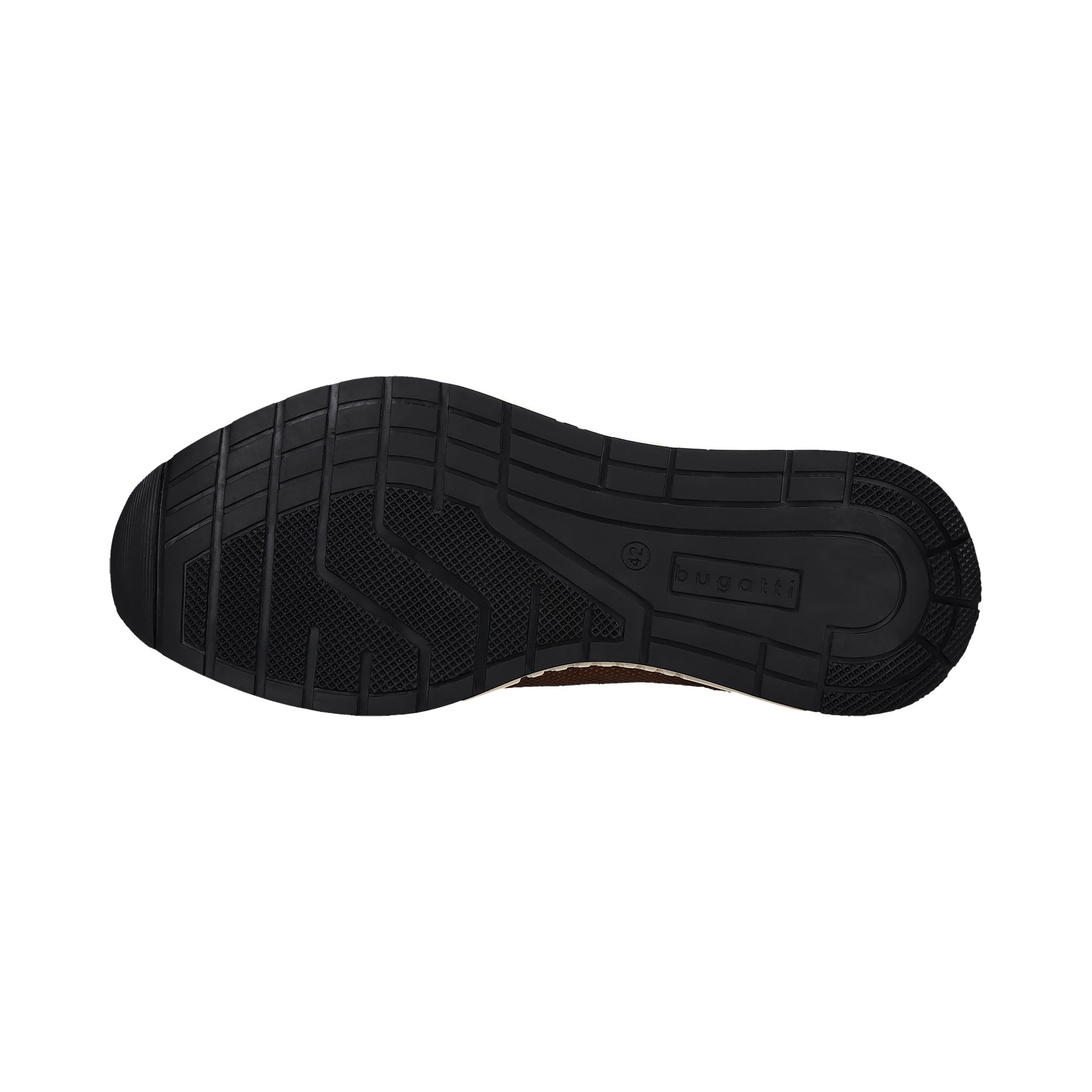 bugatti Sneaker Freizeitschuh, Halbschuh, Schnürschuh in Used-Optik