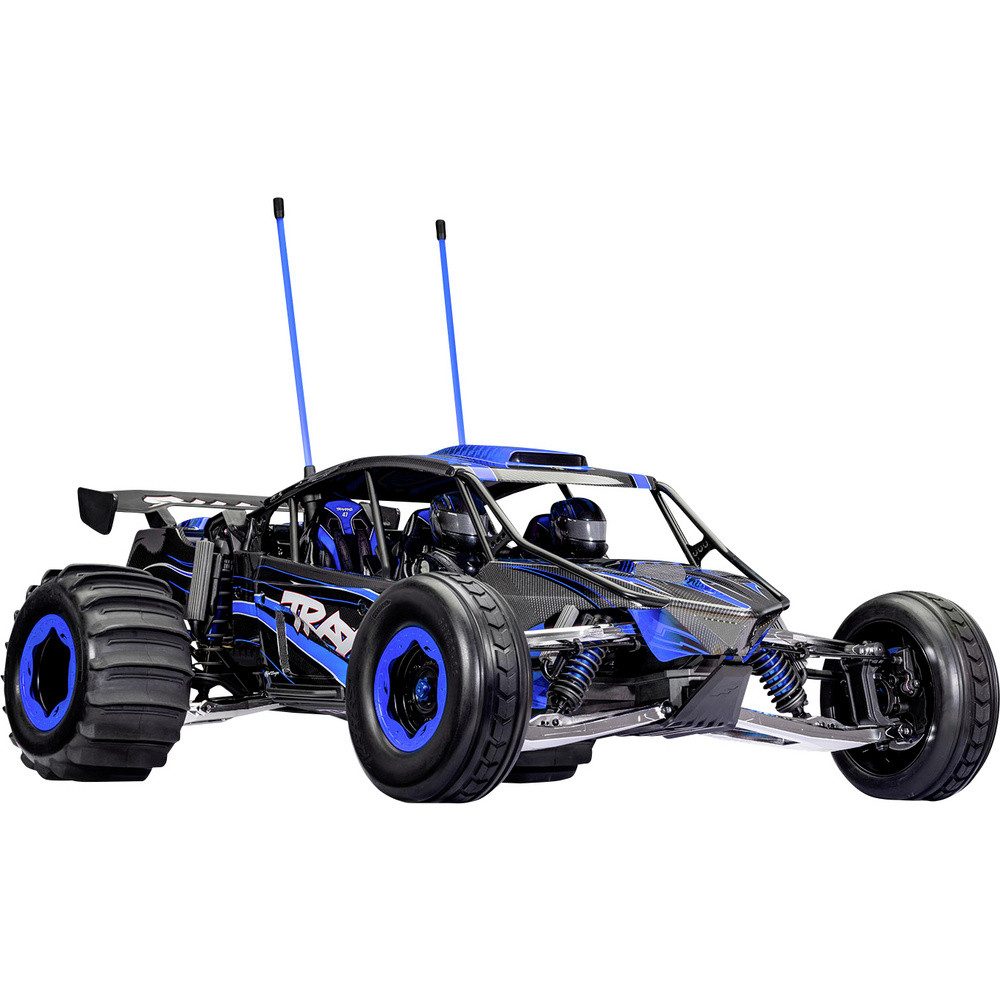 Traxxas RC-Truck Traxxas Funco Pro Scale Replica Blau Brushless RC Modellauto Elektro