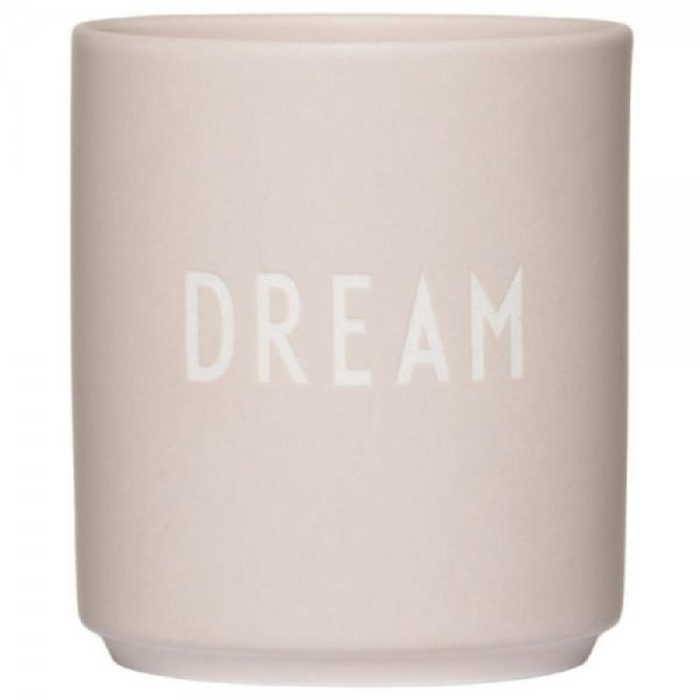 Design Letters Tasse Becher Favourite Cup Dream Pastel Beige