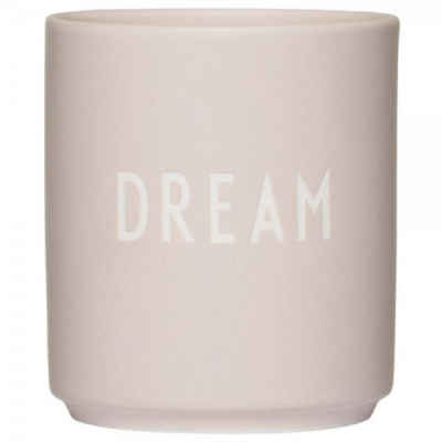 Design Letters Tasse Becher Favourite Cup Dream Pastel Beige