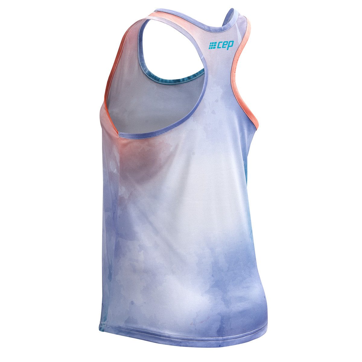 CEP Laufshirt graphic tank top Lady WZIP5 dein idealer Trainingsbegleiter für heiße Tage