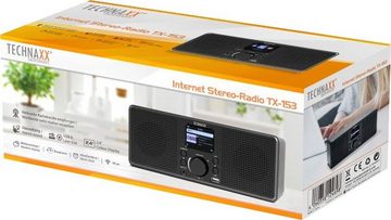 Technaxx TX-153 Internet-Radio (Internetradio, 4 W)