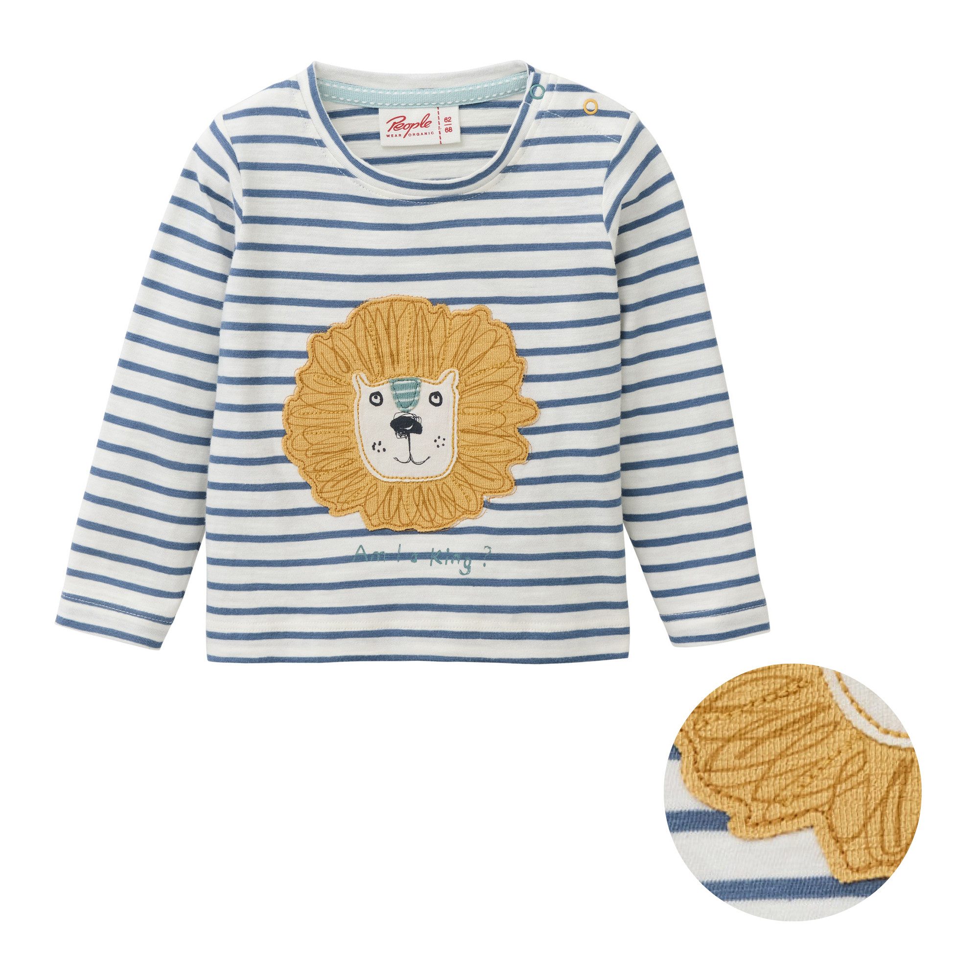 People Wear Organic Rundhalsshirt aus Bio günstig online kaufen