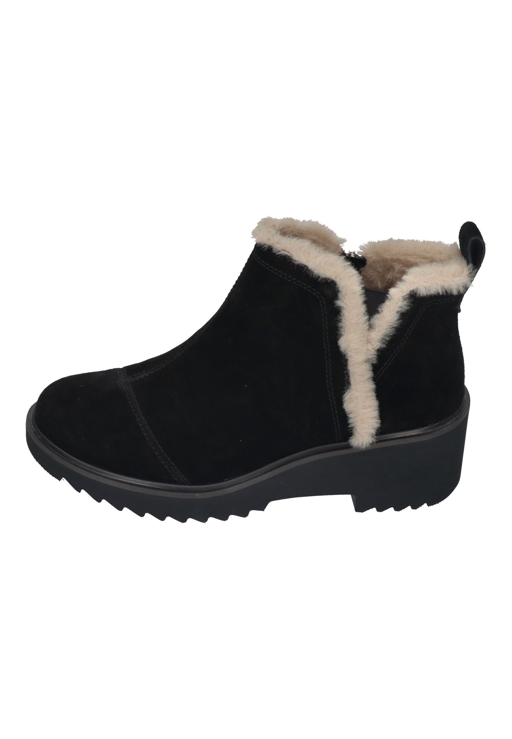TOMS MAUDE FAUX Stiefelette Black Suede günstig online kaufen