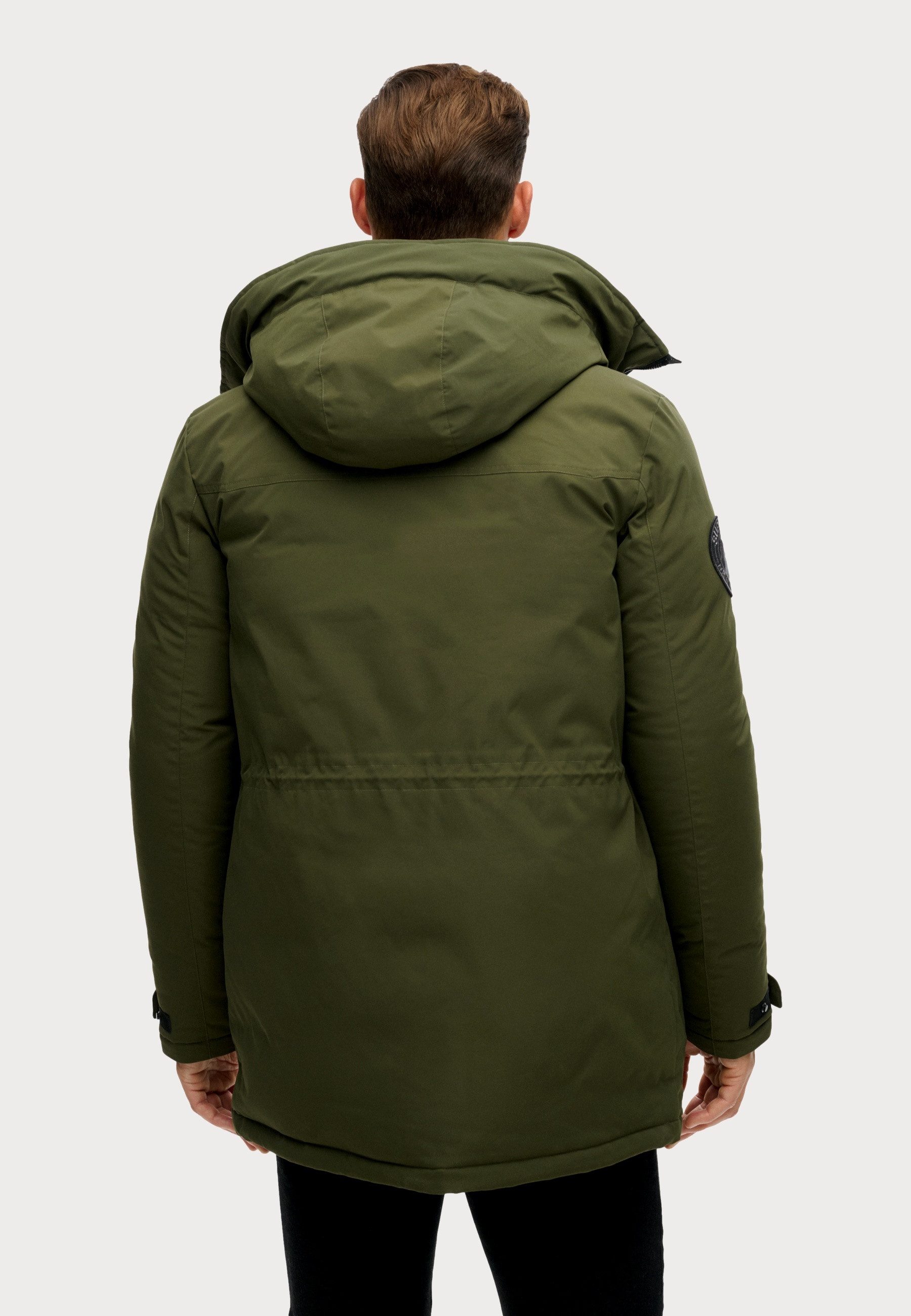 Superdry Parka Parka CITY PADDED JACKET (1-St)