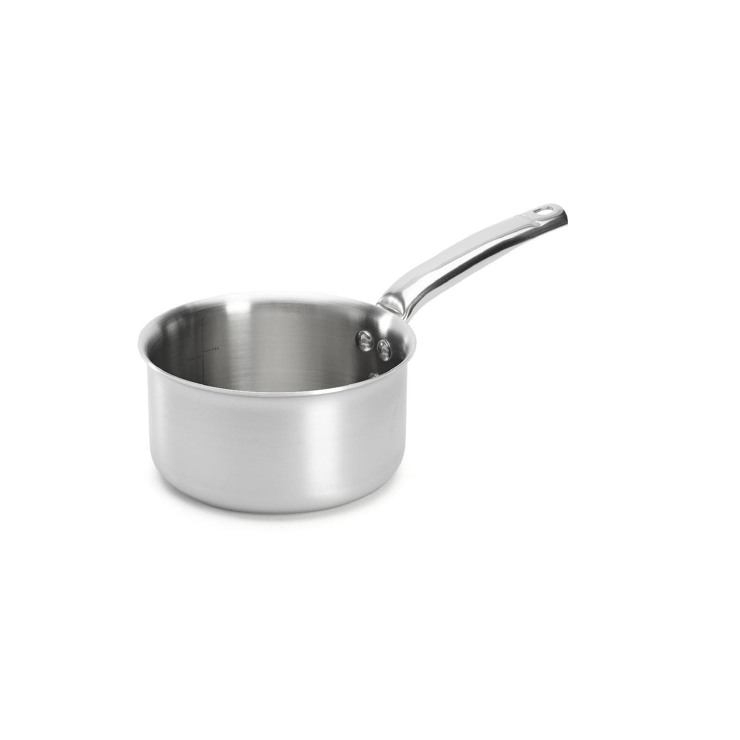 de Buyer Kasserolle De Buyer STIELKASSEROLE ALCHIMY 16 CM