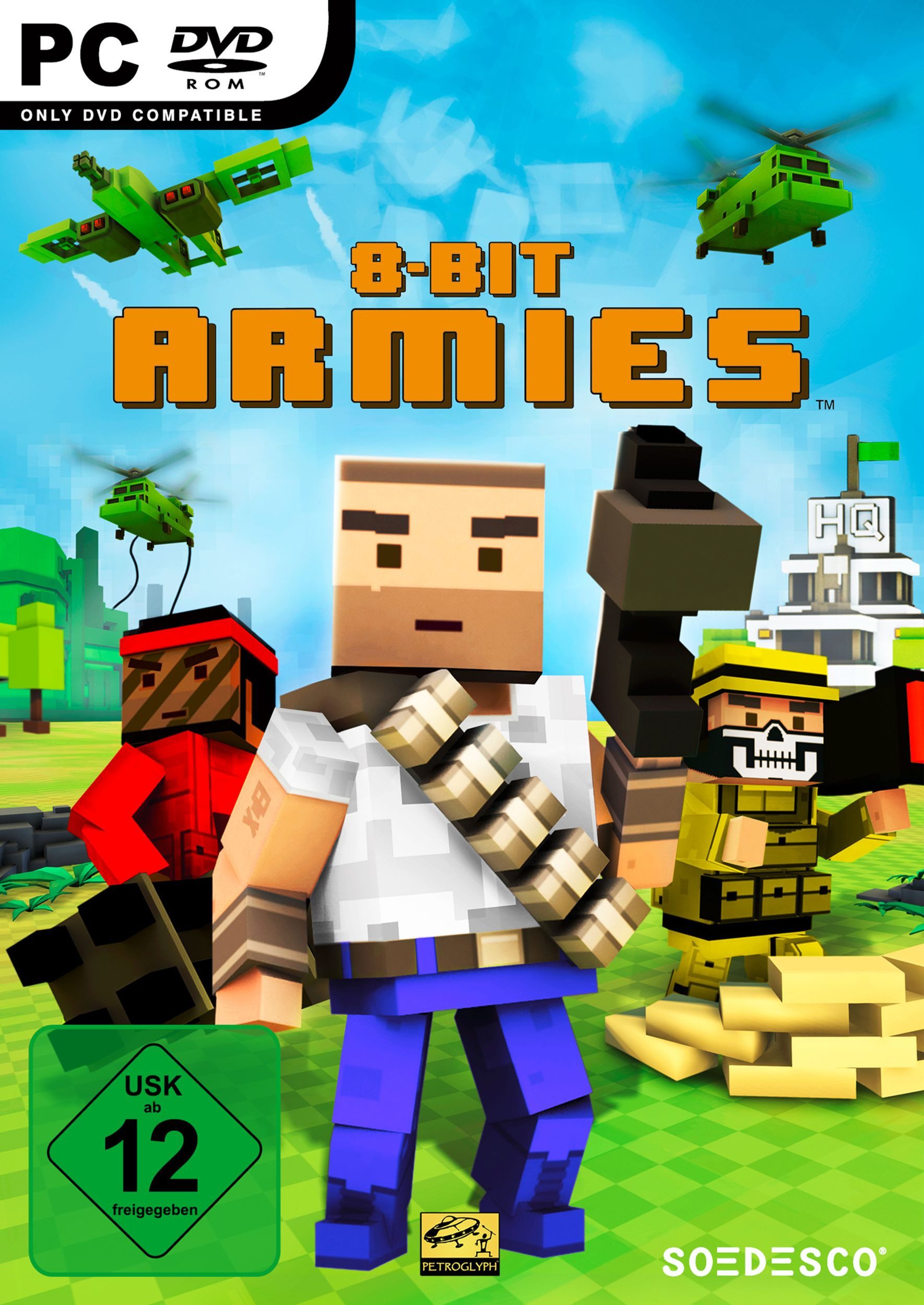 8 Bit Armies