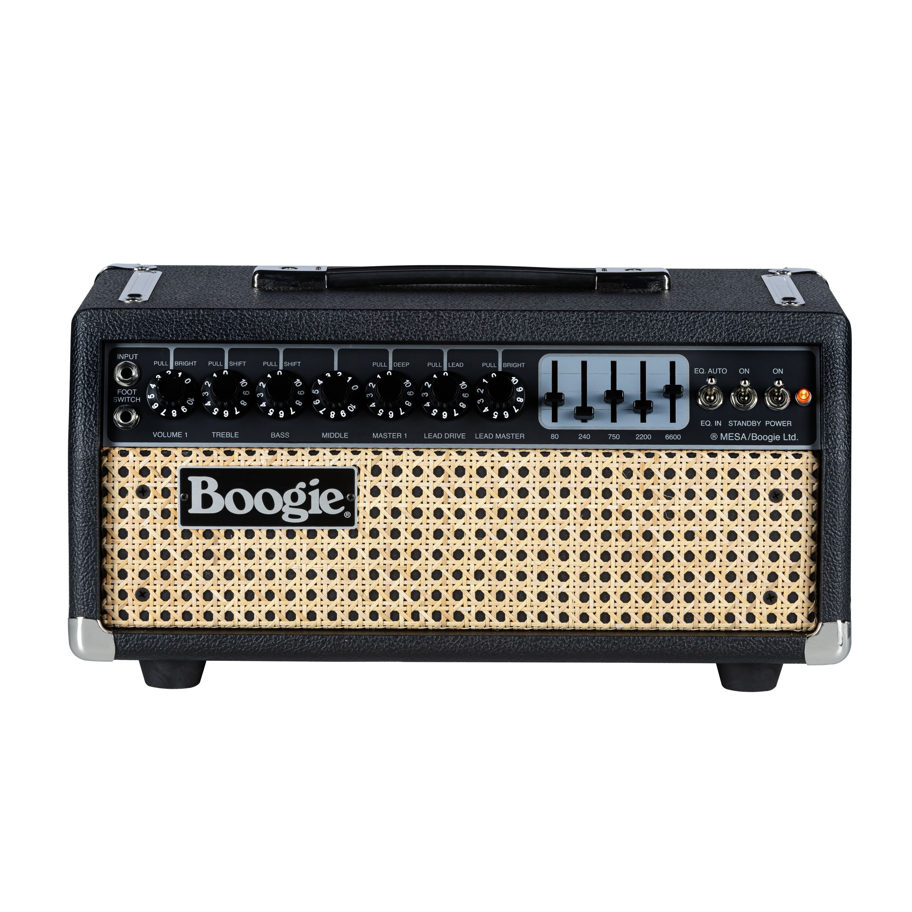 Mesa Boogie Усилители (Mark IIC+ HRG Head Black, Wicker - Röhren Topteil für E-Gitarre)