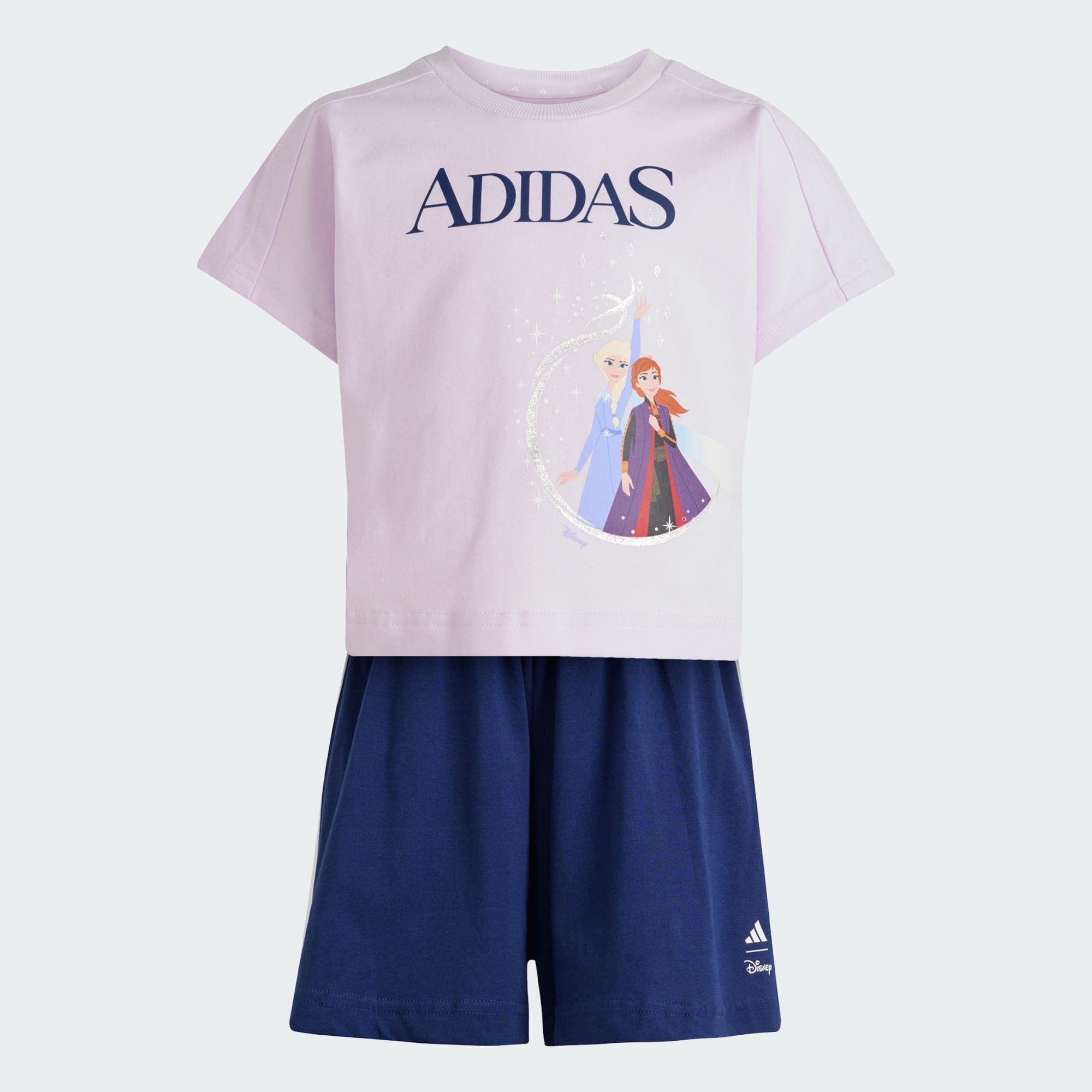 adidas Sportswear Jogginganzug ADIDAS DISNEY FROZEN T-SHIRT SET (1-tlg)