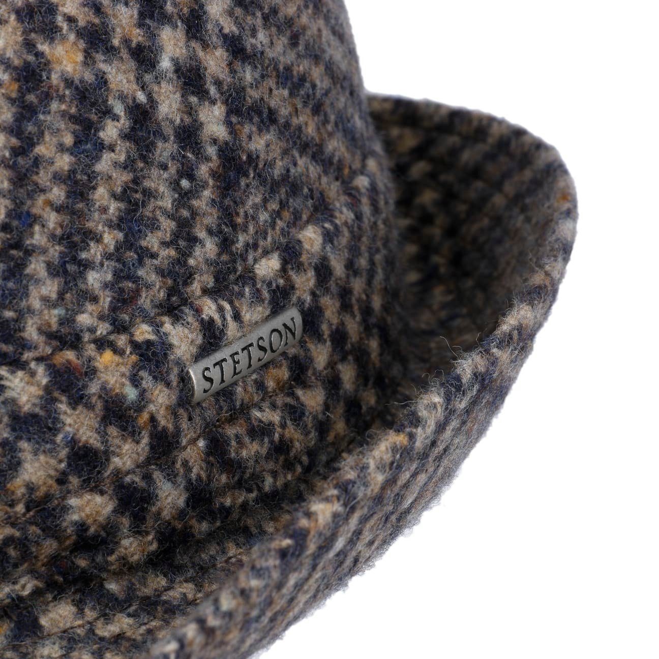 Stetson Trilby (1-St) Trilby Made in mit Futter, Italy