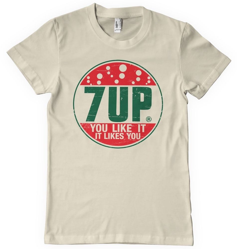 7Up T-Shirt Retro You Like It T-Shirt