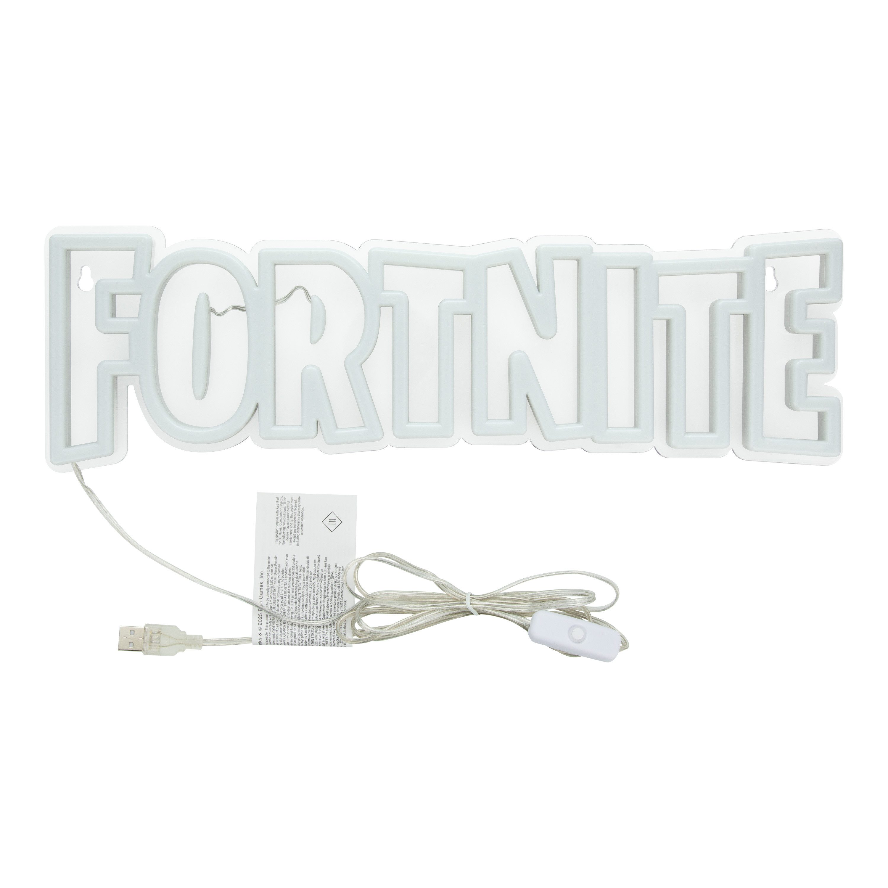 Paladone LED Dekolicht Fortnite LogoLampe – Stylisches Neonlicht für echte günstig online kaufen