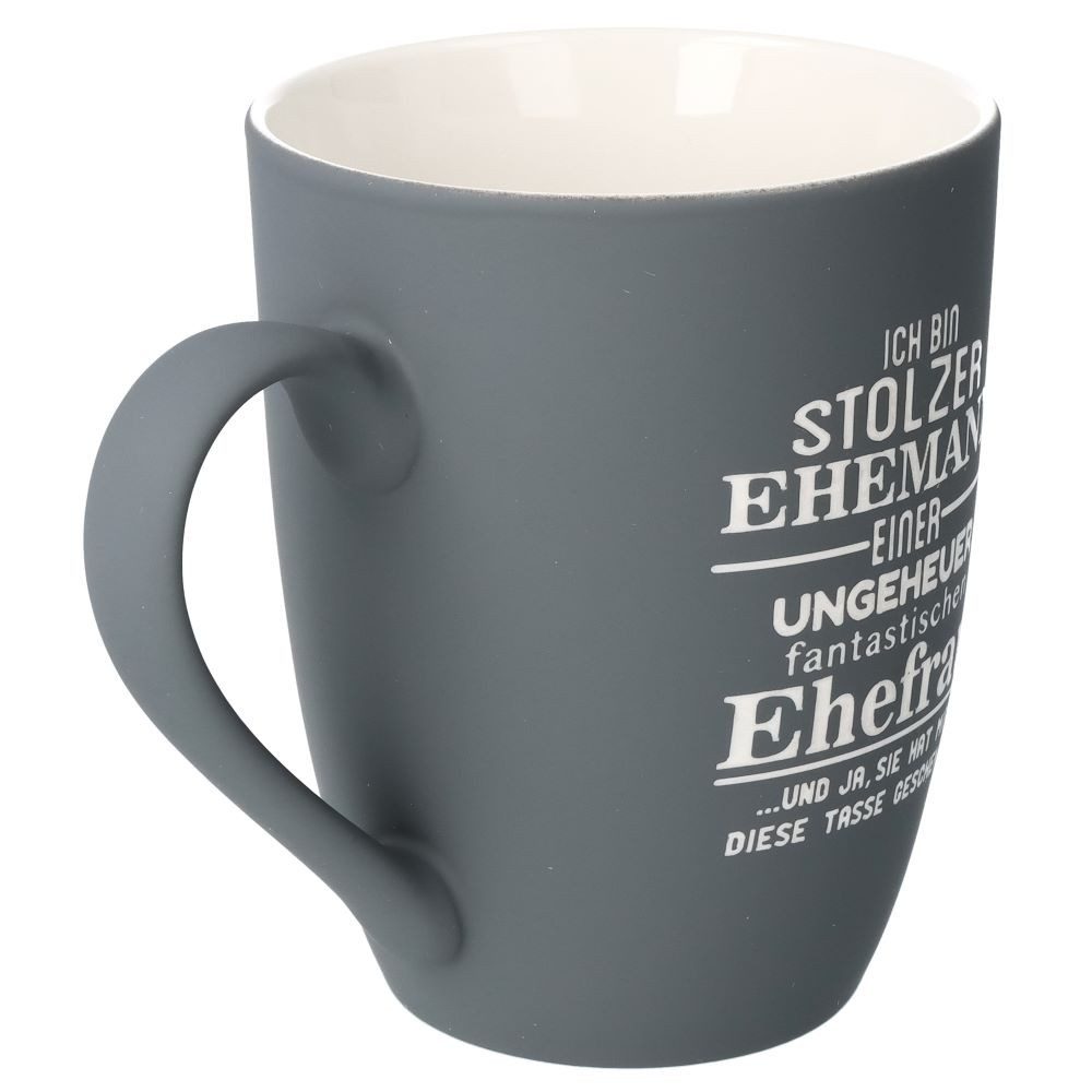 Spruchreif® Tasse SOFT-TOUCH-Tasse mit Gravur · Hochzeitsgeschenk · Valentinstag – Bild 4 von 4