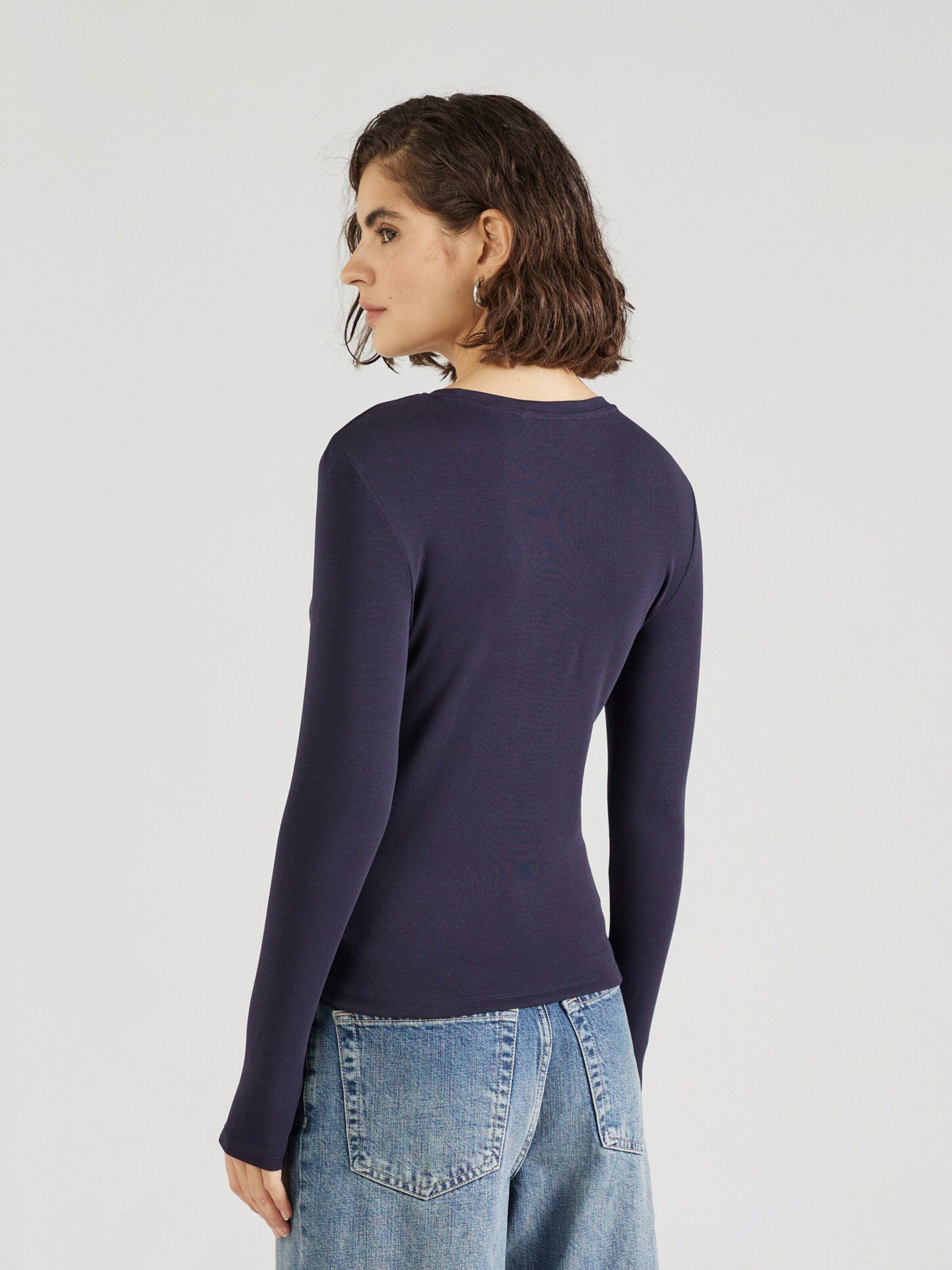 ONLY Langarmshirt ONLRiley (1-tlg) Plain/ohne Details – Bild 2 von 5