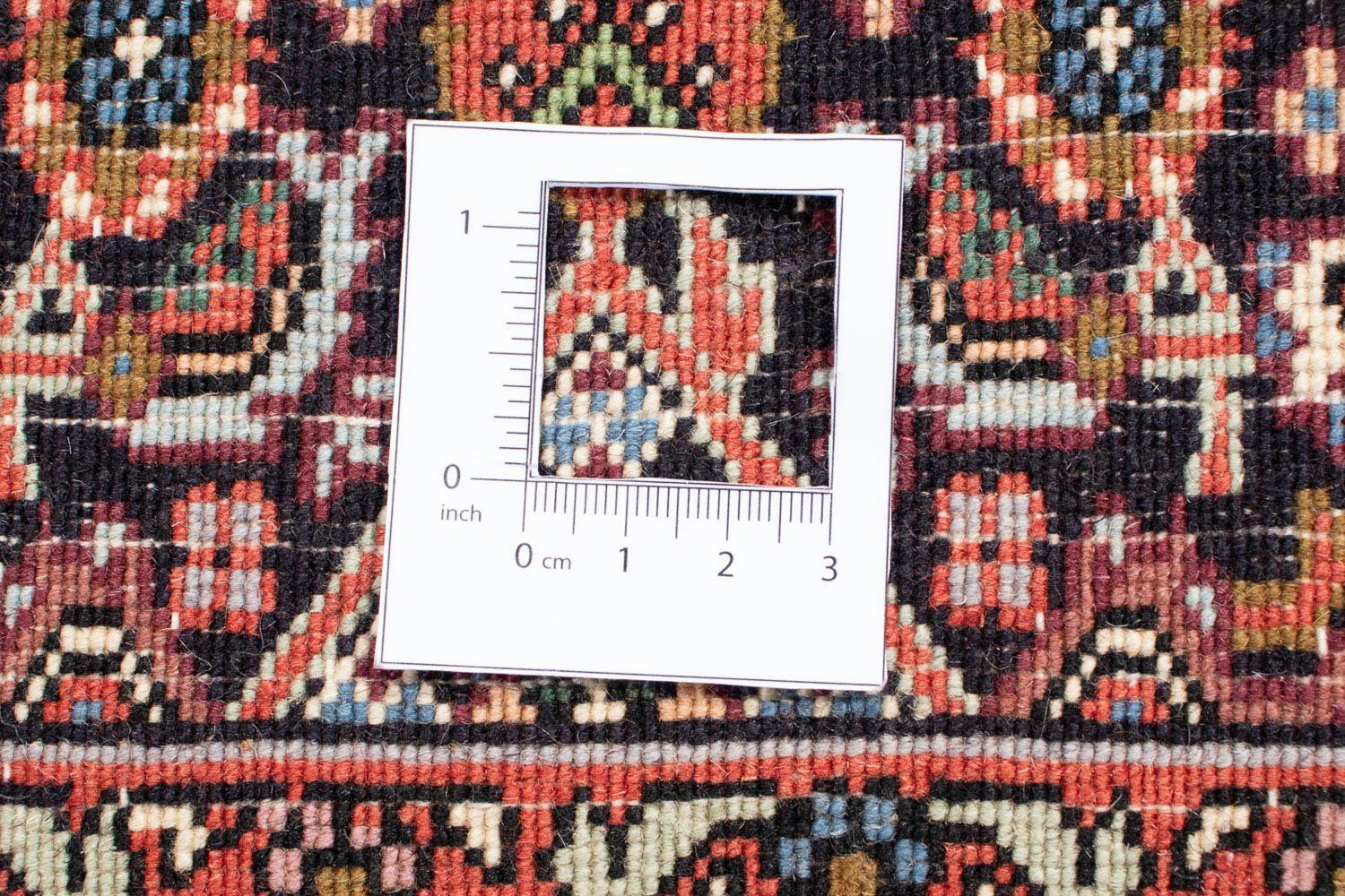 Zertifikat Perser 15 hellrot, rechteckig, cm - Orientteppich Handgeknüpft, 164 Höhe: Einzelstück - mm, Wohnzimmer, x - mit Bidjar morgenland, 109