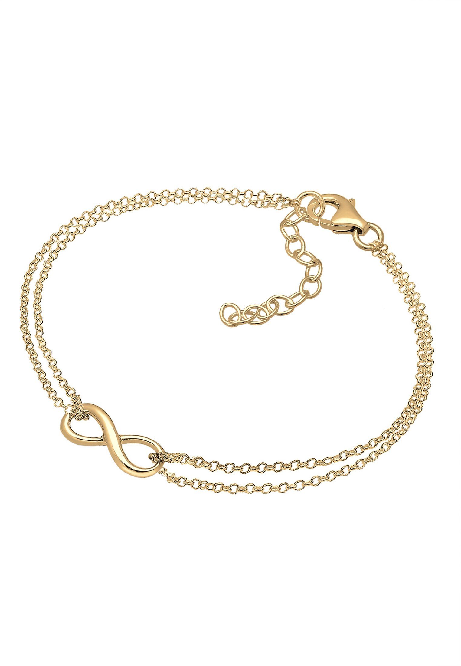 Elli Armband Infinity Liebe Unendlichkeit Layer günstig online kaufen