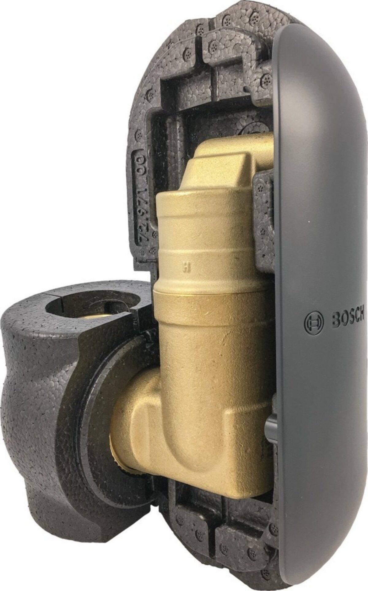 BOSCH Klein-Durchlauferhitzer Bosch Thermotechnik Luftabscheider mit Iso H-SA25