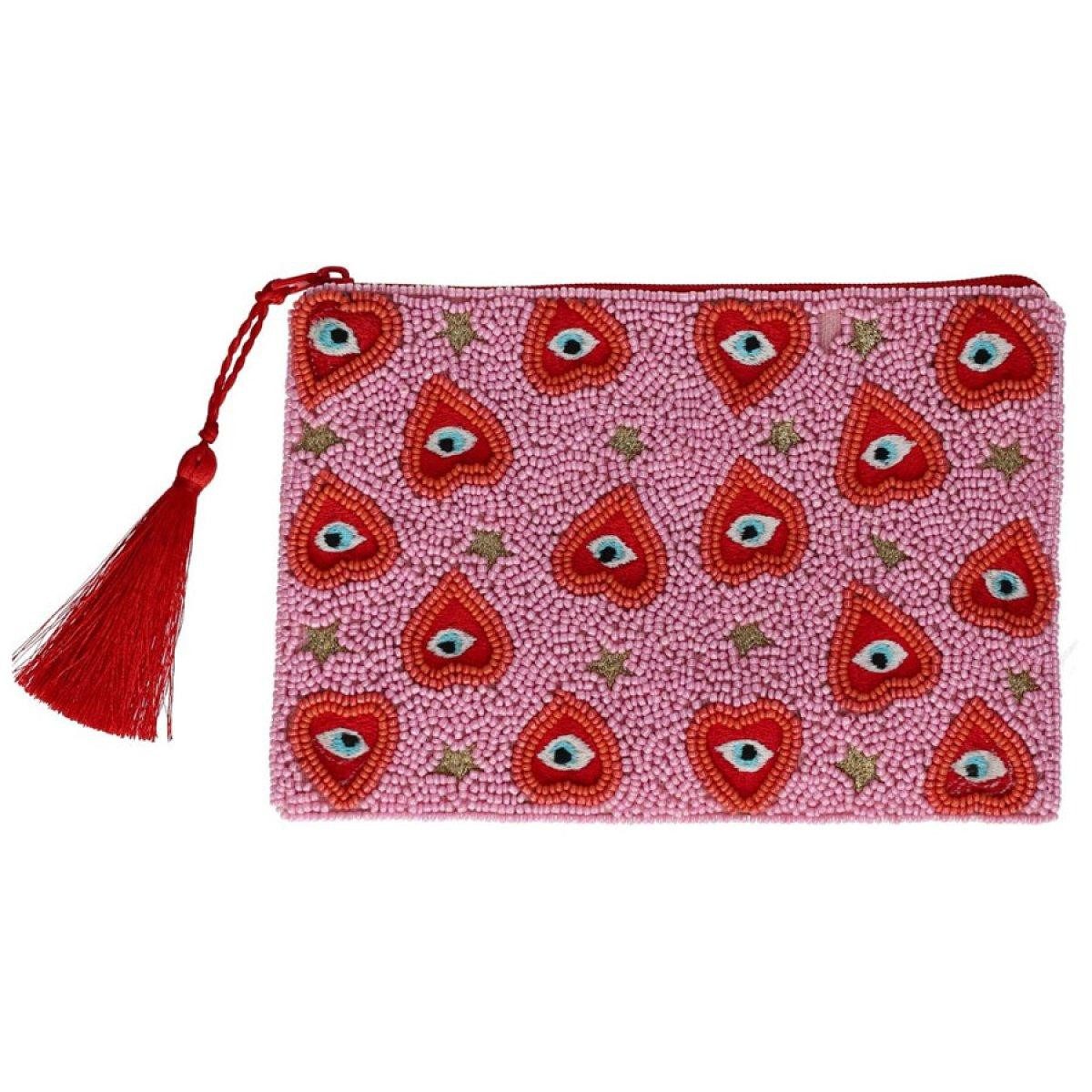 Giftcompany Reisebehälter Kosmetiktasche Elodie Heiliges Herz Rosa (12x18cm)