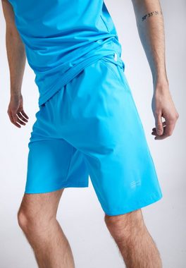 SPORTKIND Funktionsshorts Tennis Shorts Herren & Jungen lang türkis