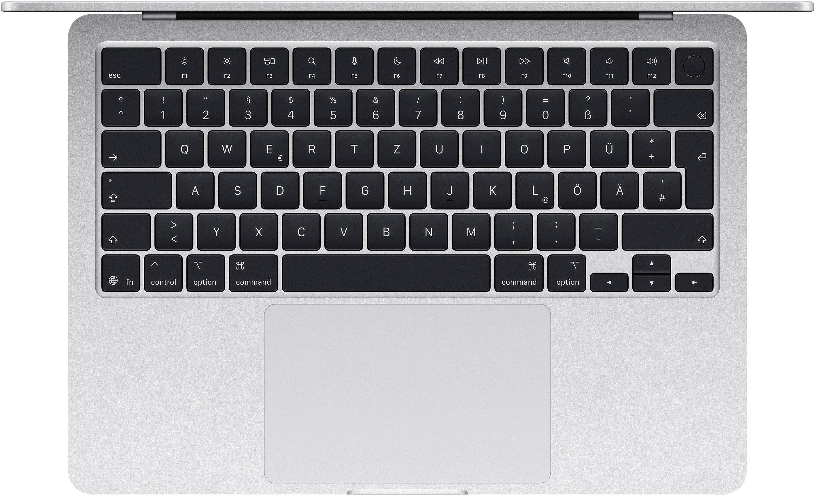 Apple MacBook Air 13" (2025) Notebook (34,46 cm/13,6 Zoll, Apple M4 M4, 10-Core GPU, 16 GB, 512 GB SSD)