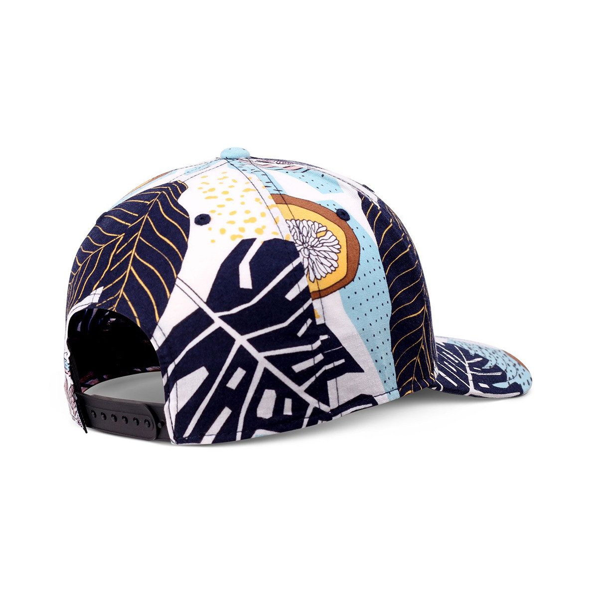 Djinns Baseball Cap 6P TrueFit Aloha Blue