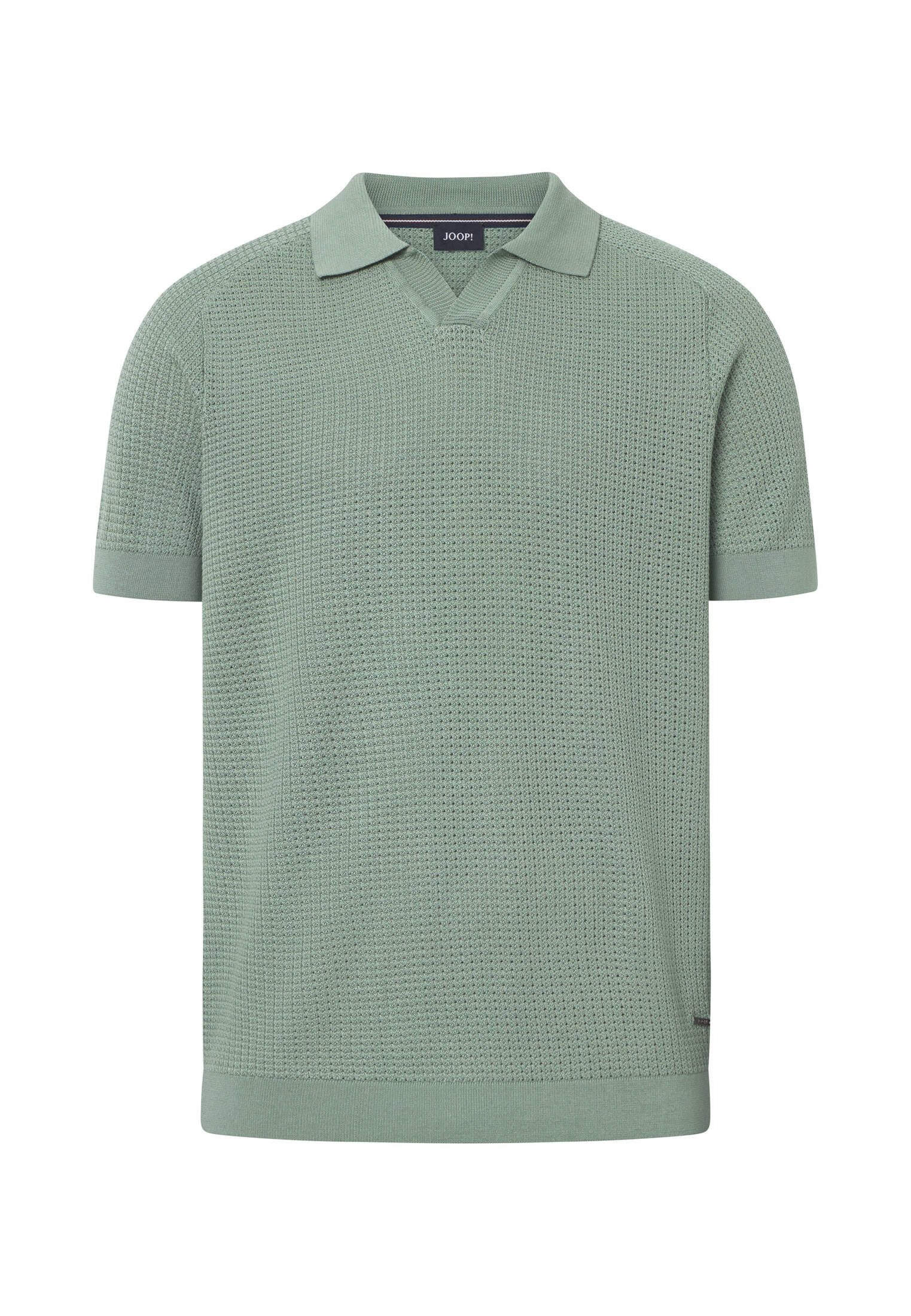 JOOP! Poloshirt Herren Strick-Poloshirt aus Baumwolle günstig online kaufen
