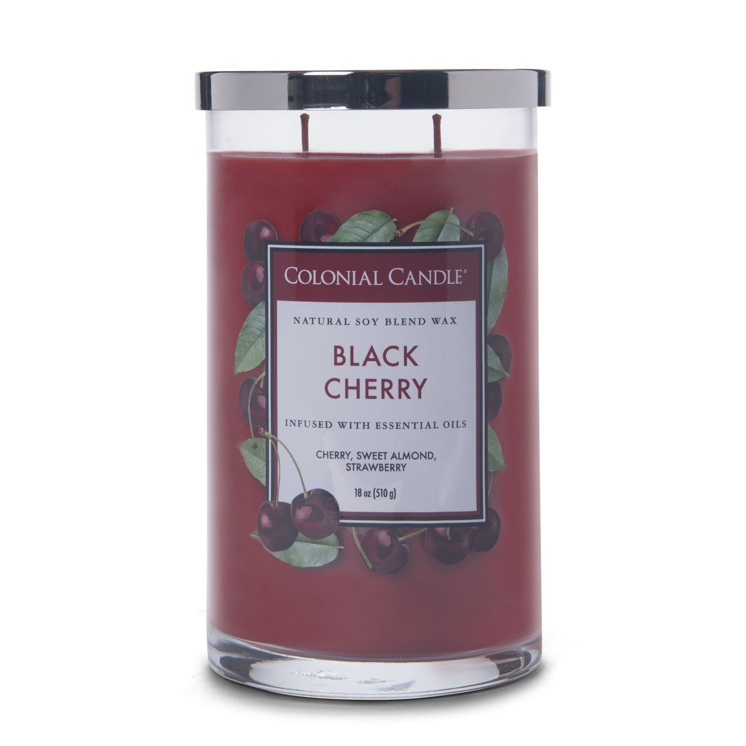 COLONIAL CANDLE Duftkerze Duftkerze Black Cherry - 538g (1.tlg)