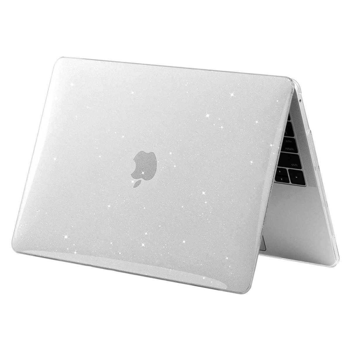 TECH PROTECT Laptop-Hülle für MacBook Air 13" M2/M3 2022–2024, Transparente Hardcase-Hülle für MacBook Air 13"