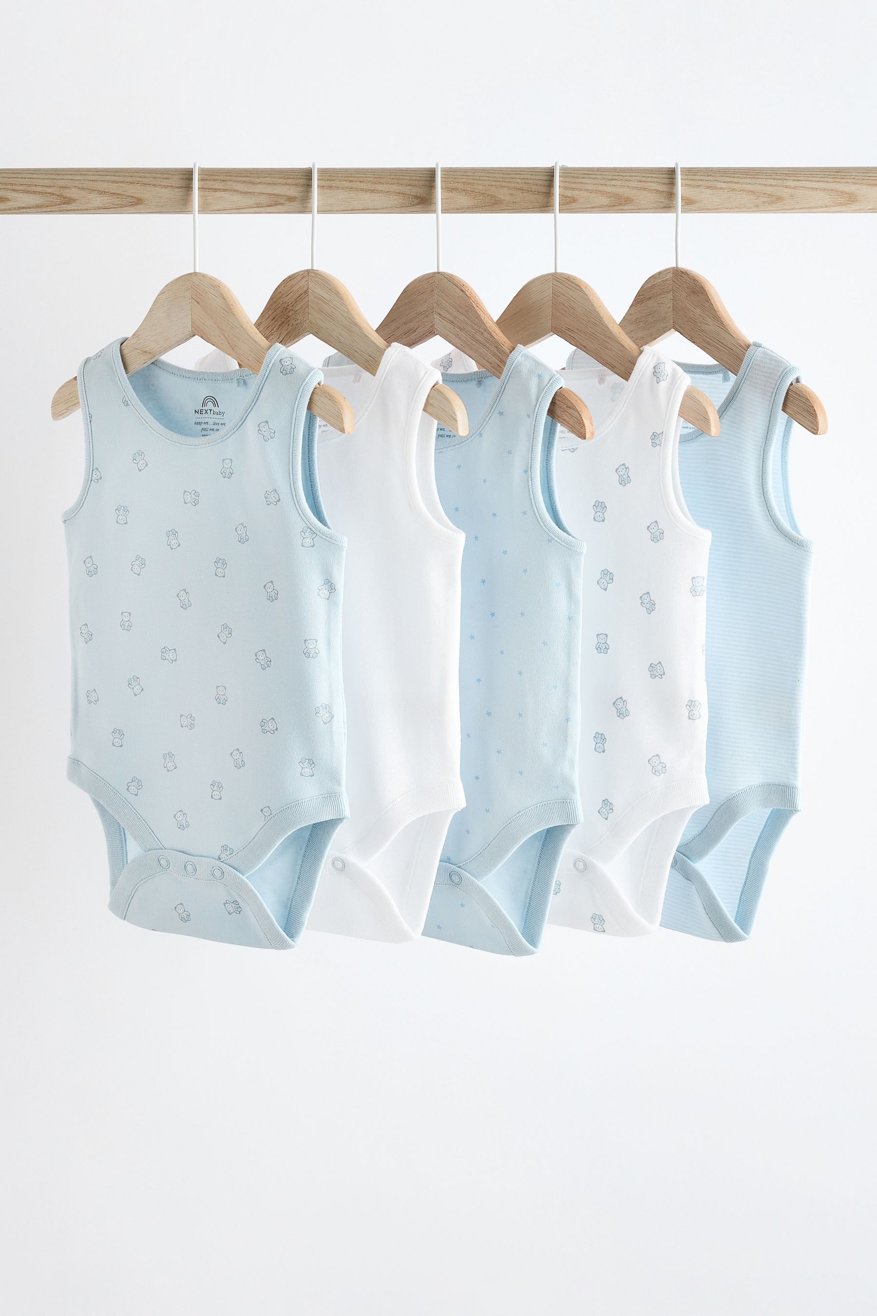 Body 5er-Pack Baby Trägertops