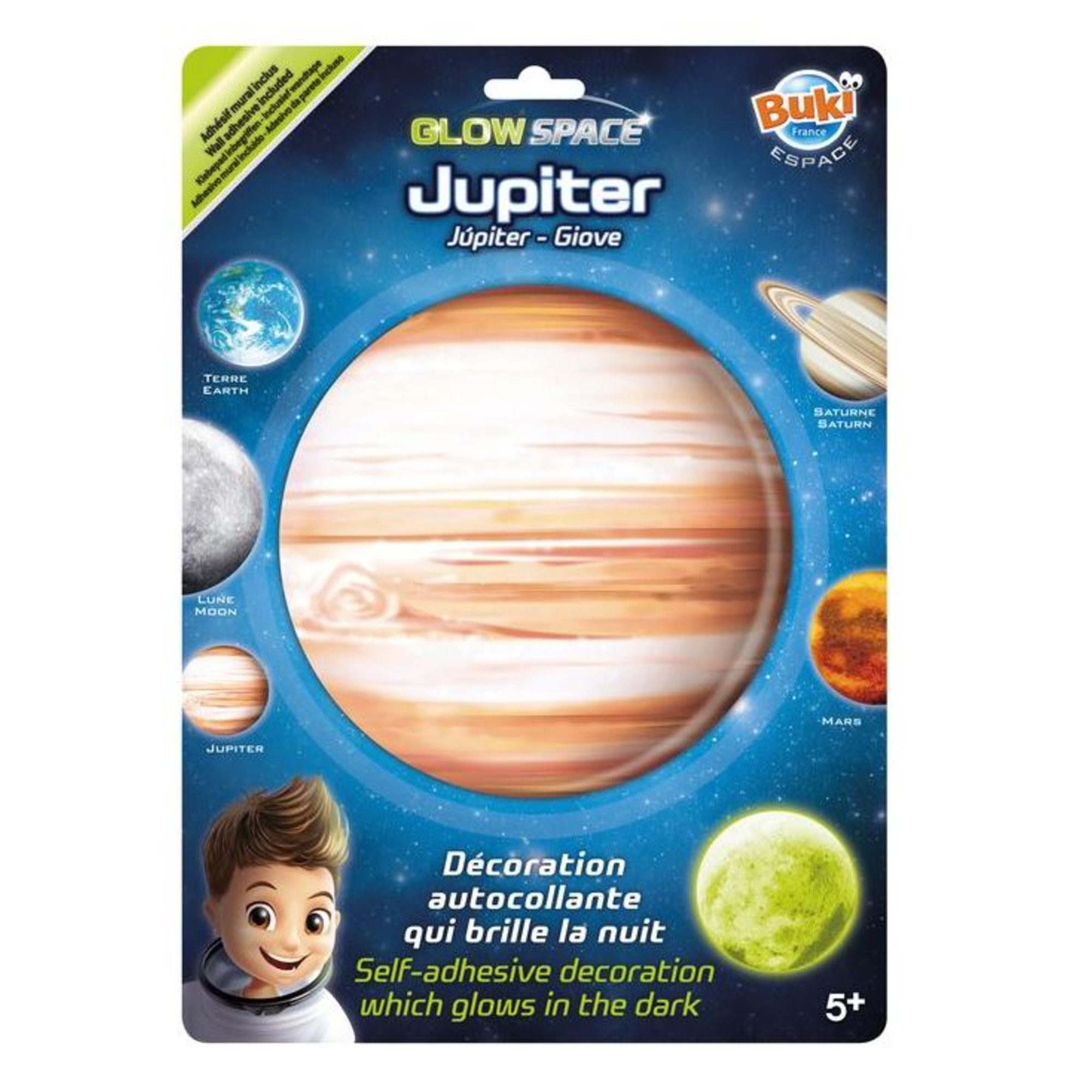 Buki Teleskop Buki Glow Space - Jupiter