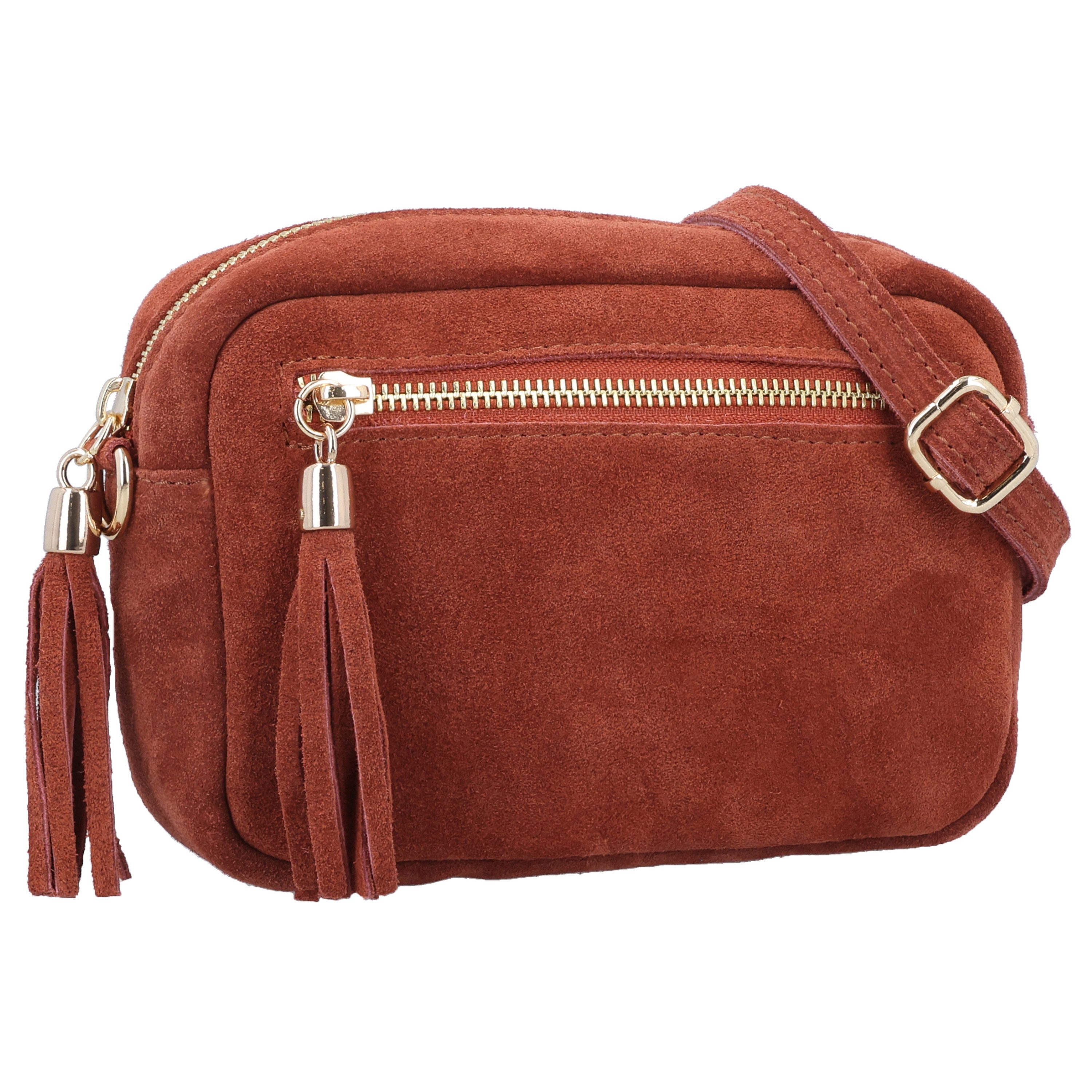 Gusti Leder Ременіtasche Gusti Leder Umhängetasche Cariba (1-tlg)