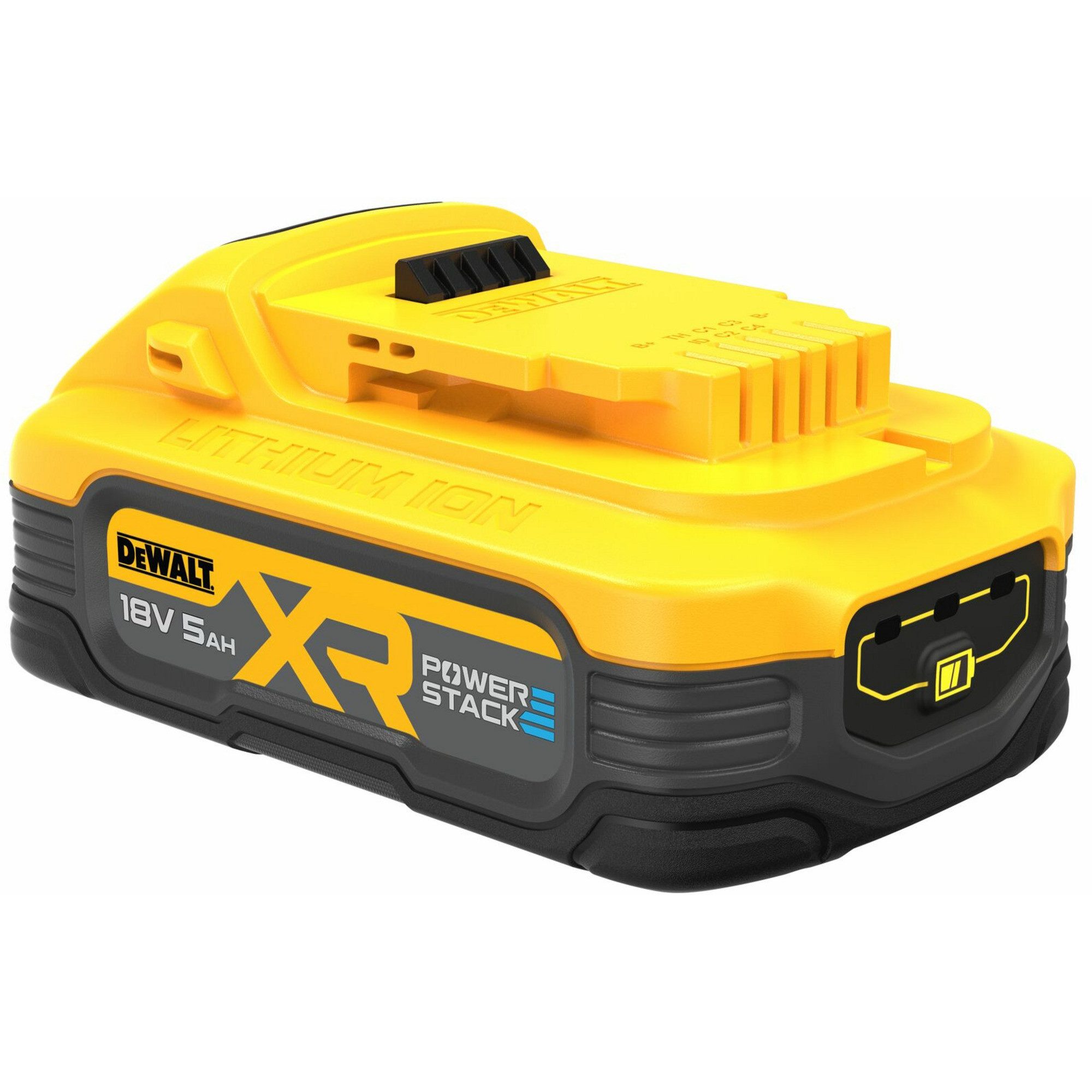 DeWalt DEWALT Powerstack Akku DCBP518, 18Volt 5Ah Werkzeug-Akku-Ladetechnik