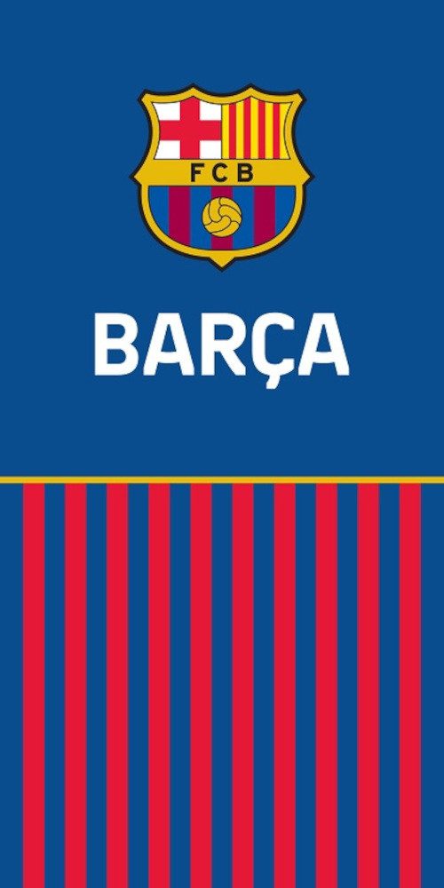 FC Barcelona Badetuch FC Barcelona Badetuch Handtuch Strandtuch 70 x 140 cm