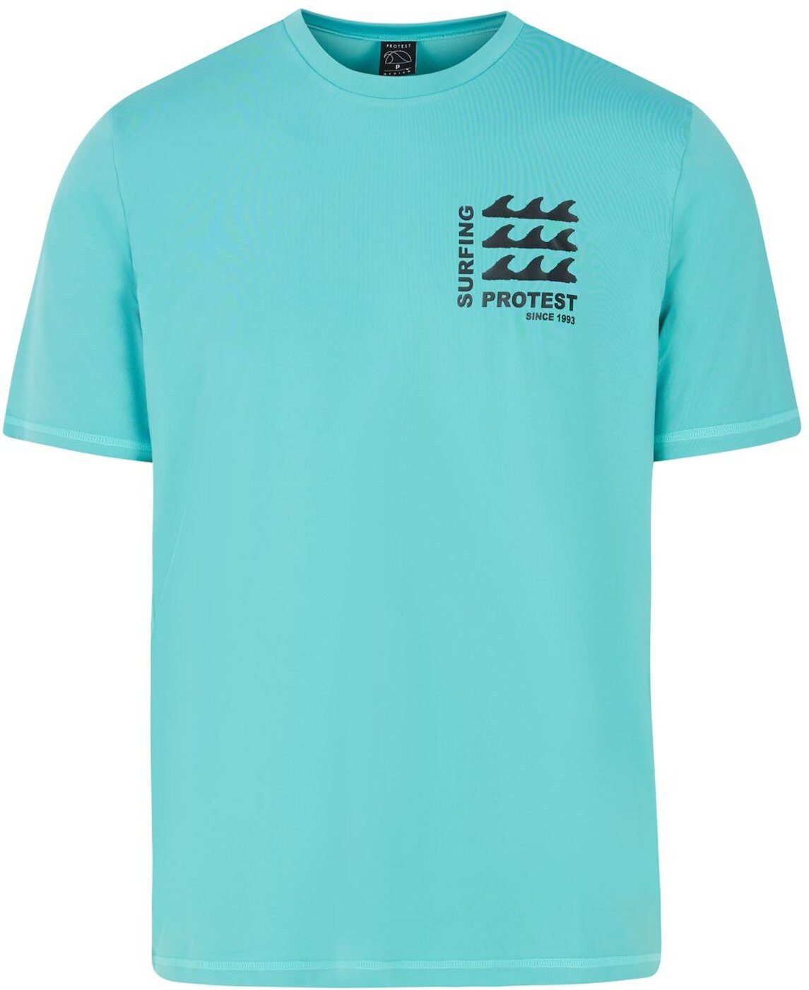 Protest T-Shirt PRTDeer rashguard short sleeve WAVE GREEN